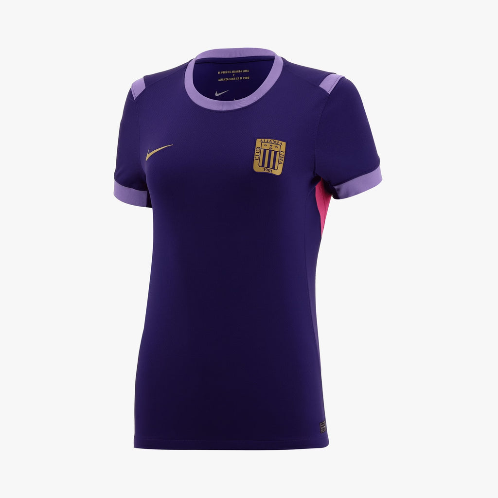 Camiseta Alianza Lima blanquiazul mujer