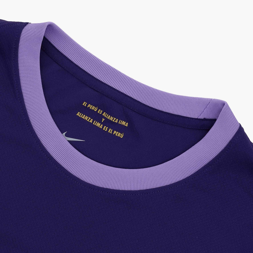 Camiseta Alianza Lima morada hombre