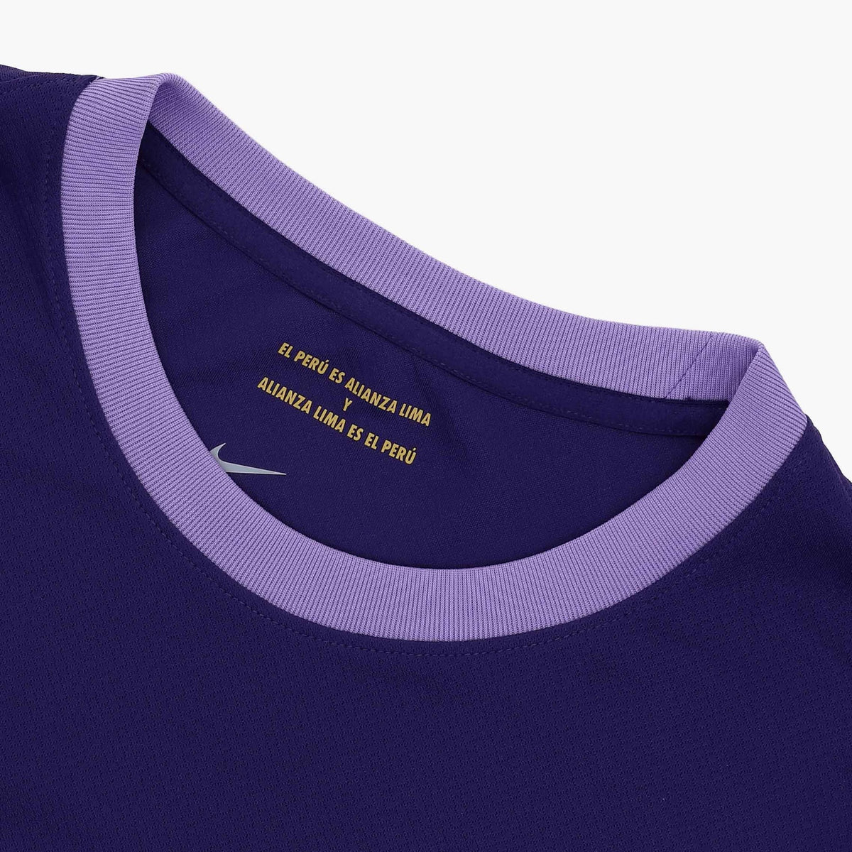 Camiseta Alianza Lima morada hombre
