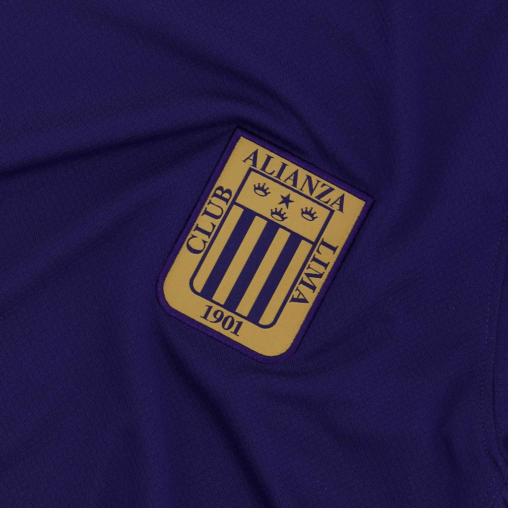 Camiseta Alianza Lima blanquiazul mujer