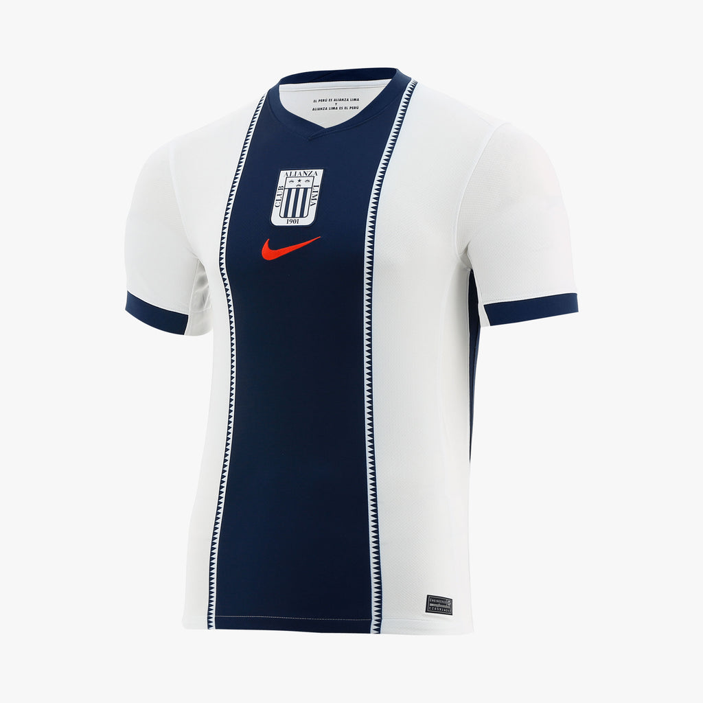 Camiseta Alianza Lima blanca hombre
