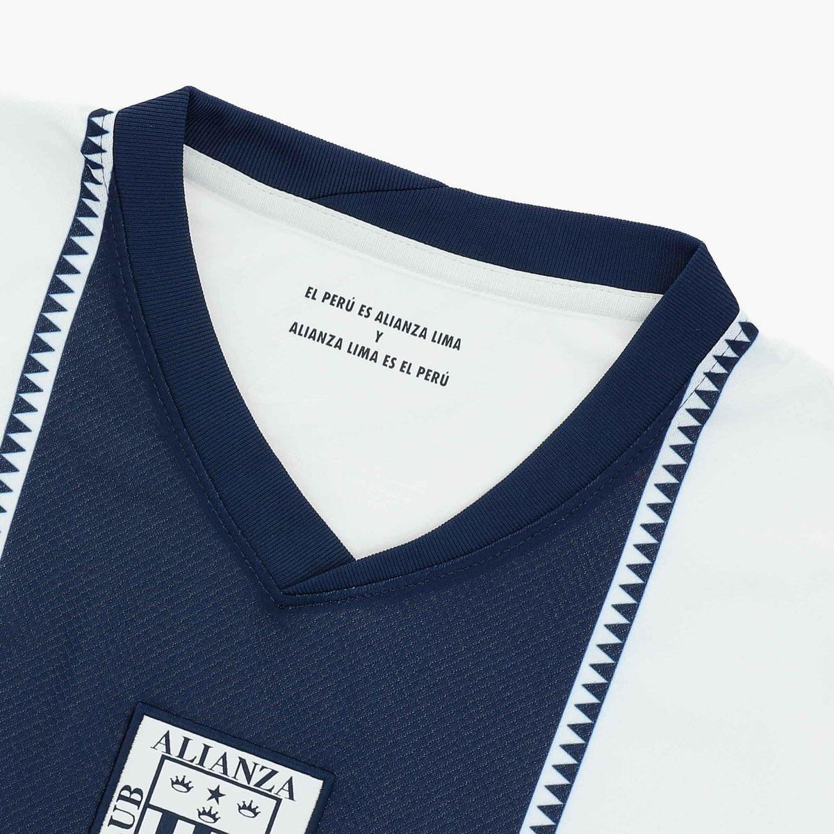 Camiseta Alianza Lima blanca hombre