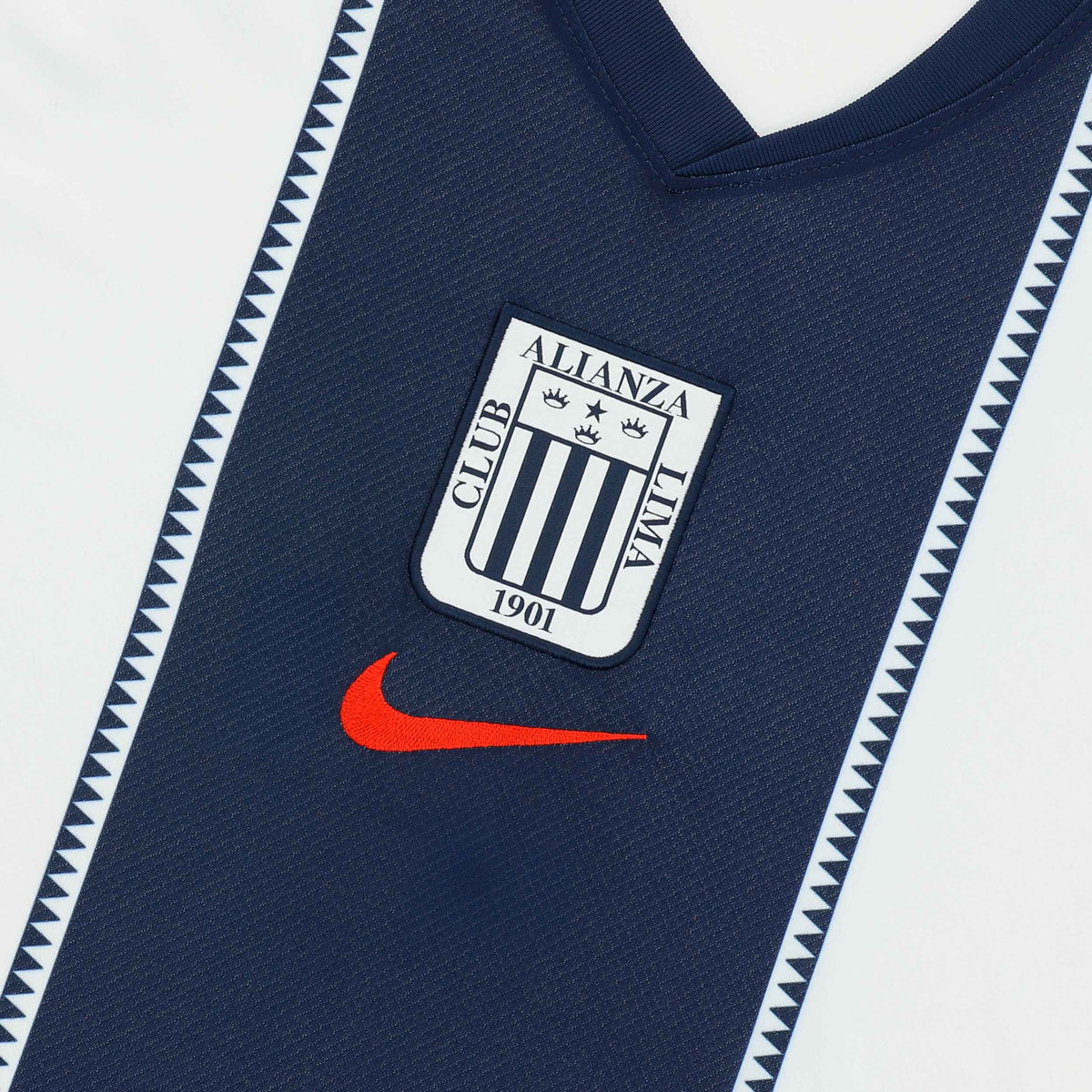 Camiseta Alianza Lima blanca hombre