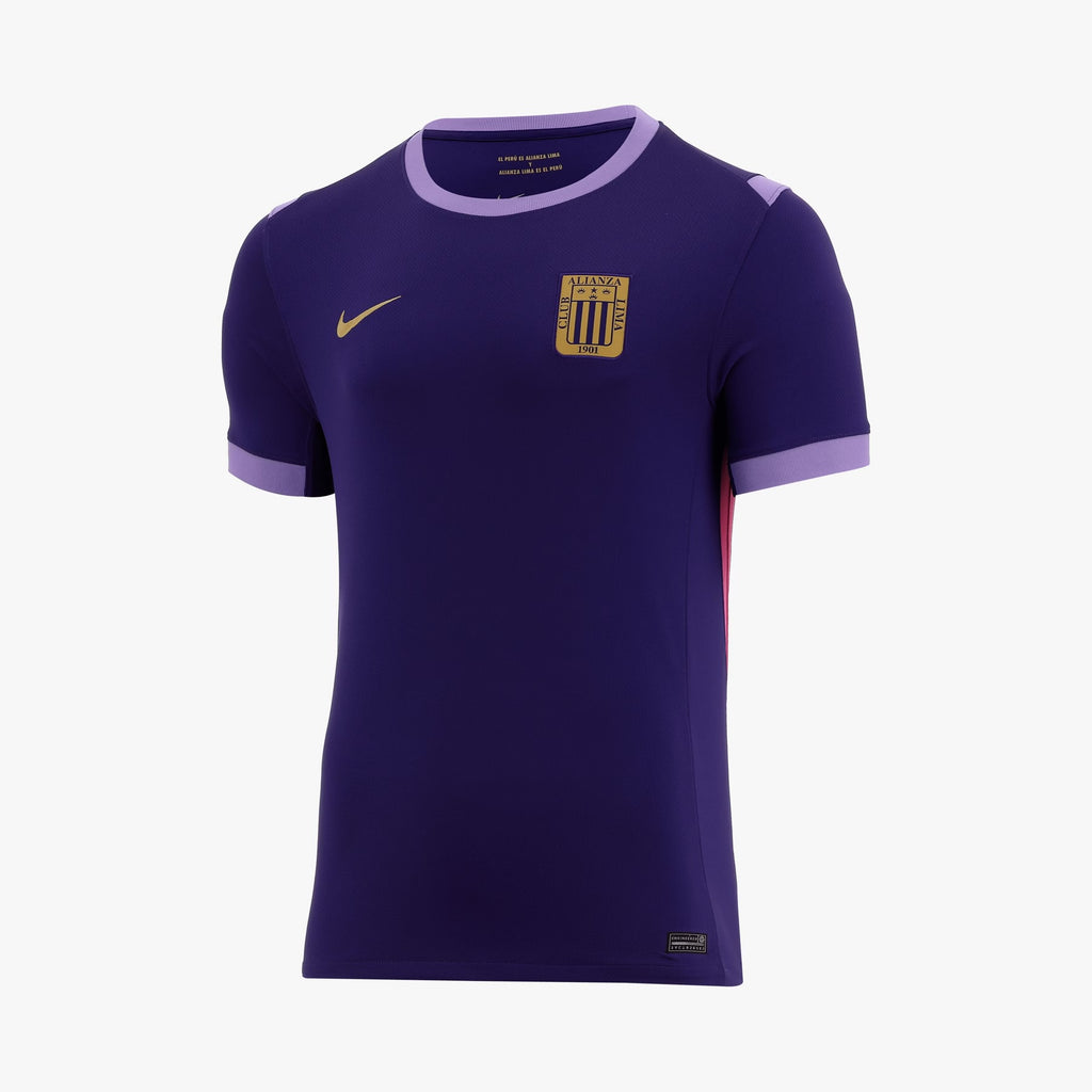 Camiseta Alianza Lima morada hombre