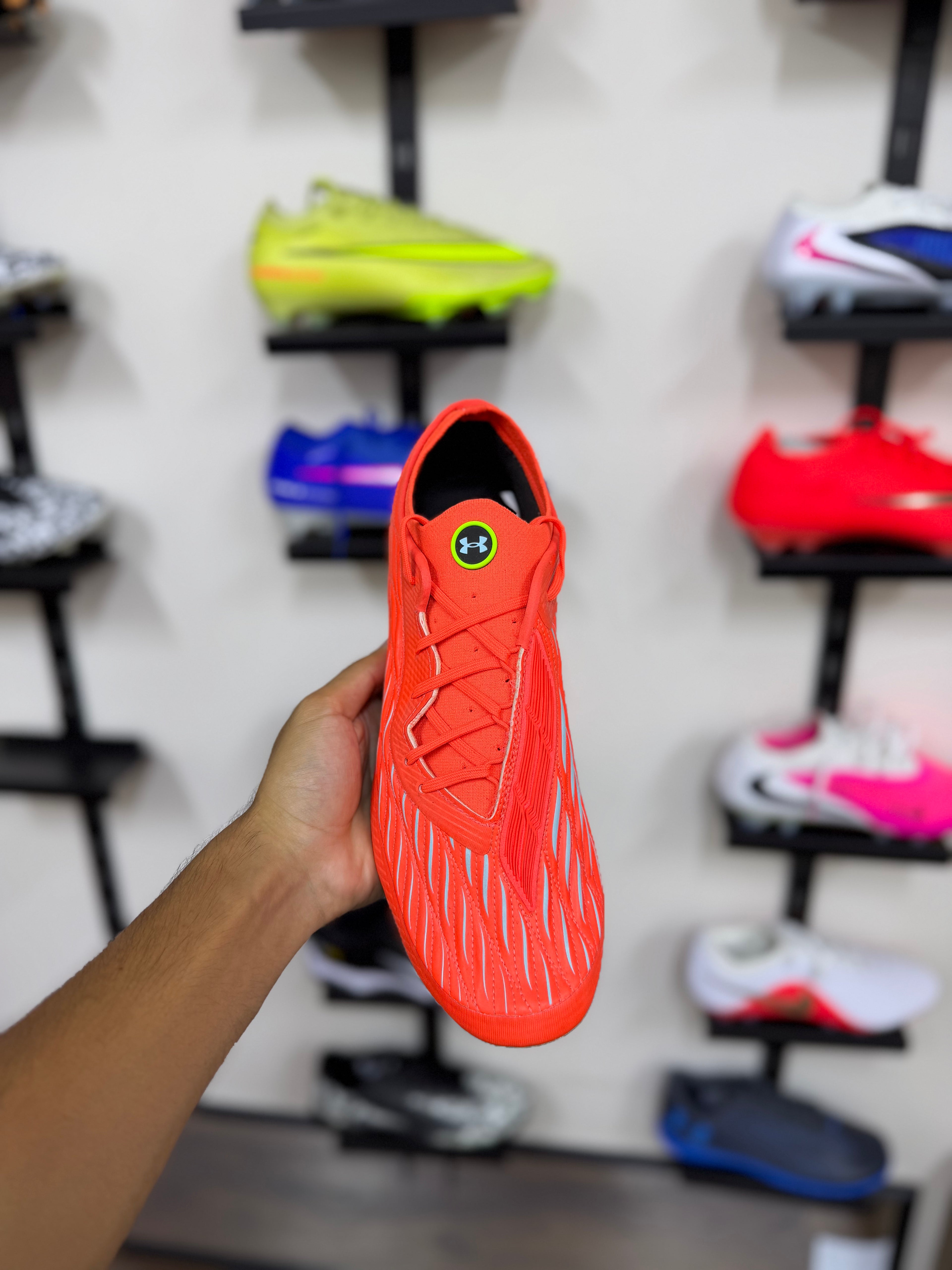 Under Armour Mangetico Elite FG rojas