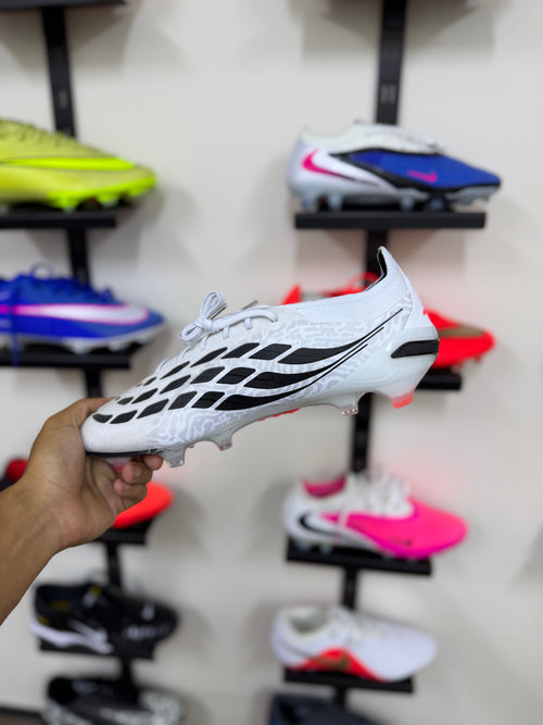 Adidas Predator Elite FG blancas rojas