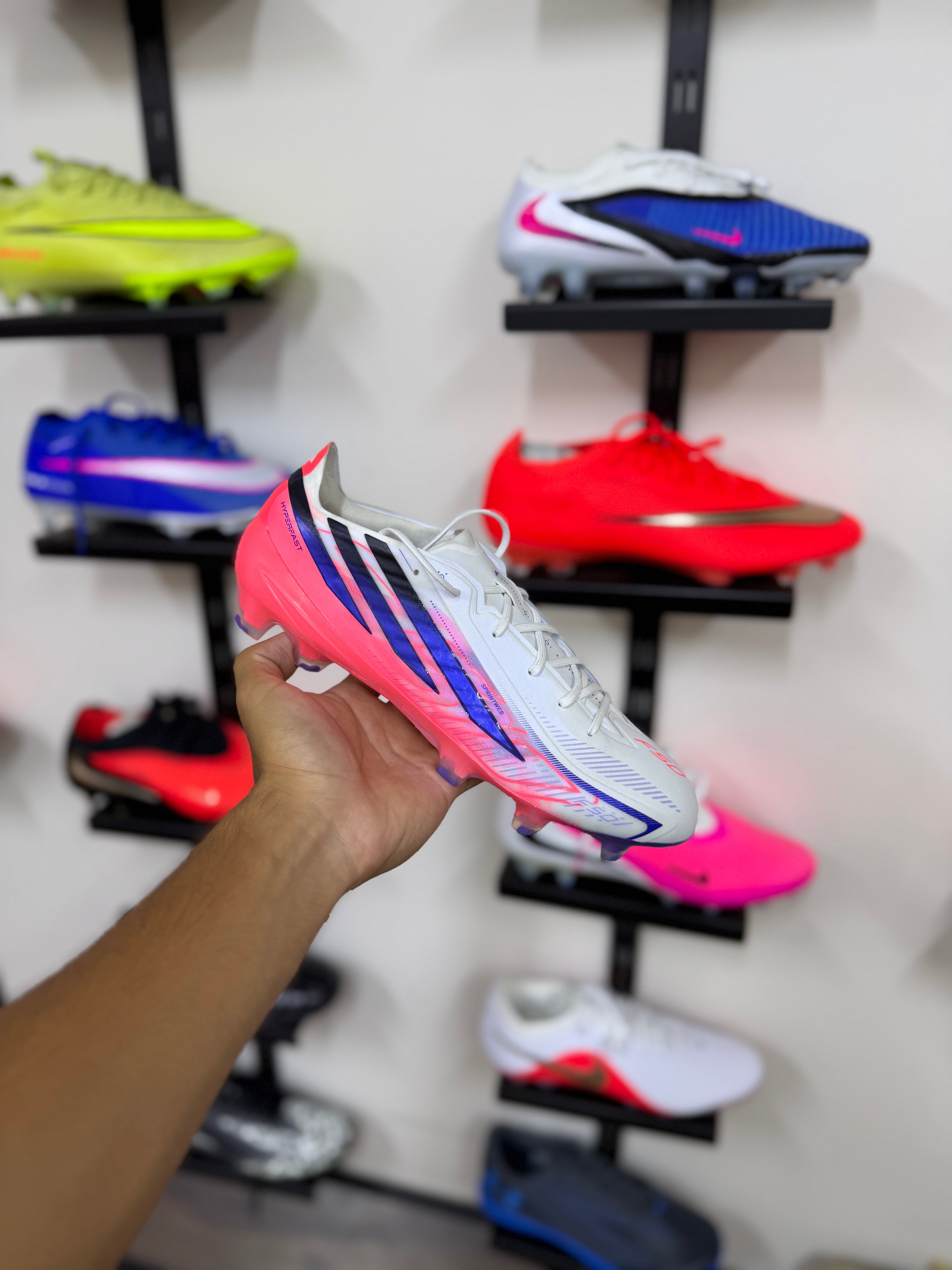 Adidas F50 Hyperfast Elite blancas