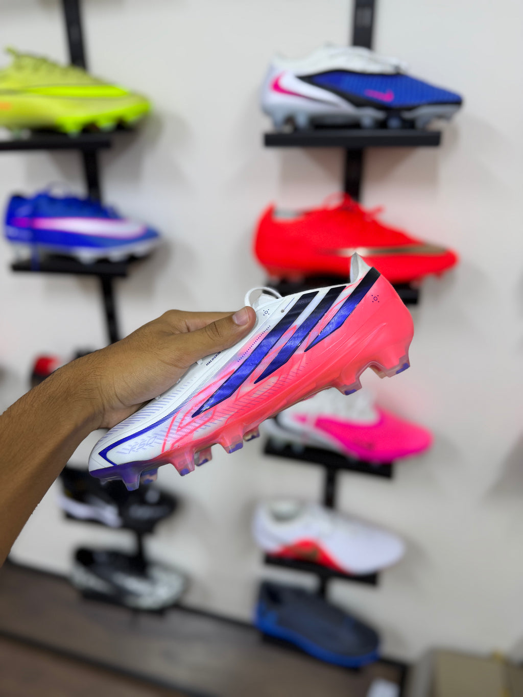 Adidas F50 Hyperfast Elite blancas