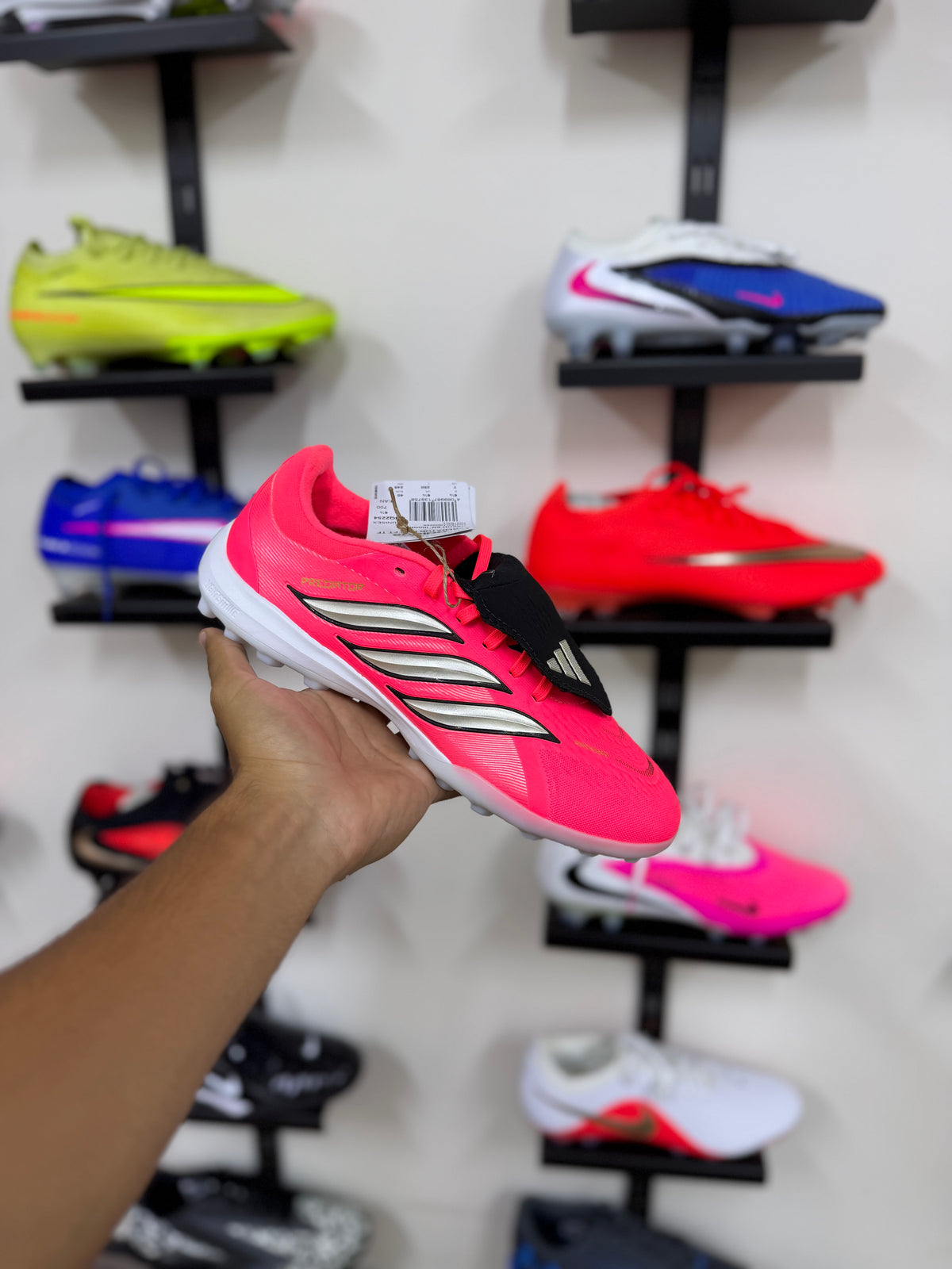 Adidas Predator Pro TF rosadas