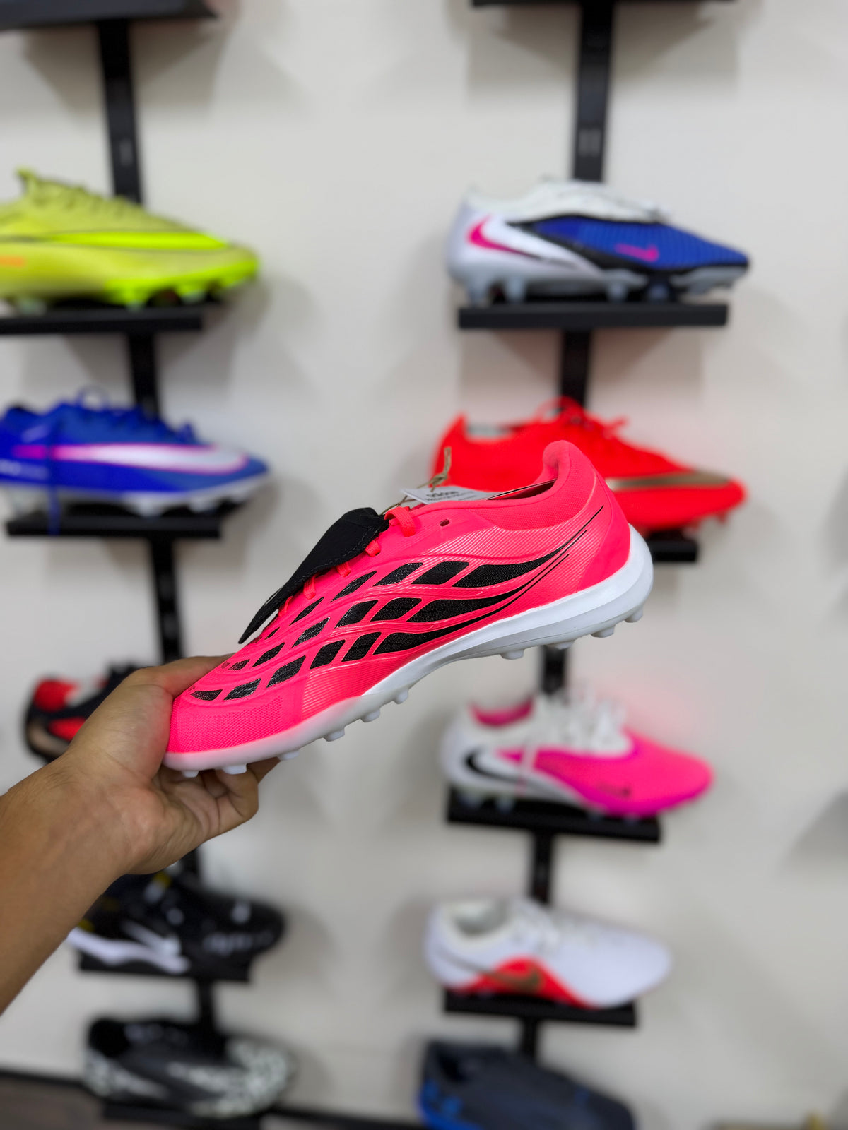 Adidas Predator Pro TF rosadas