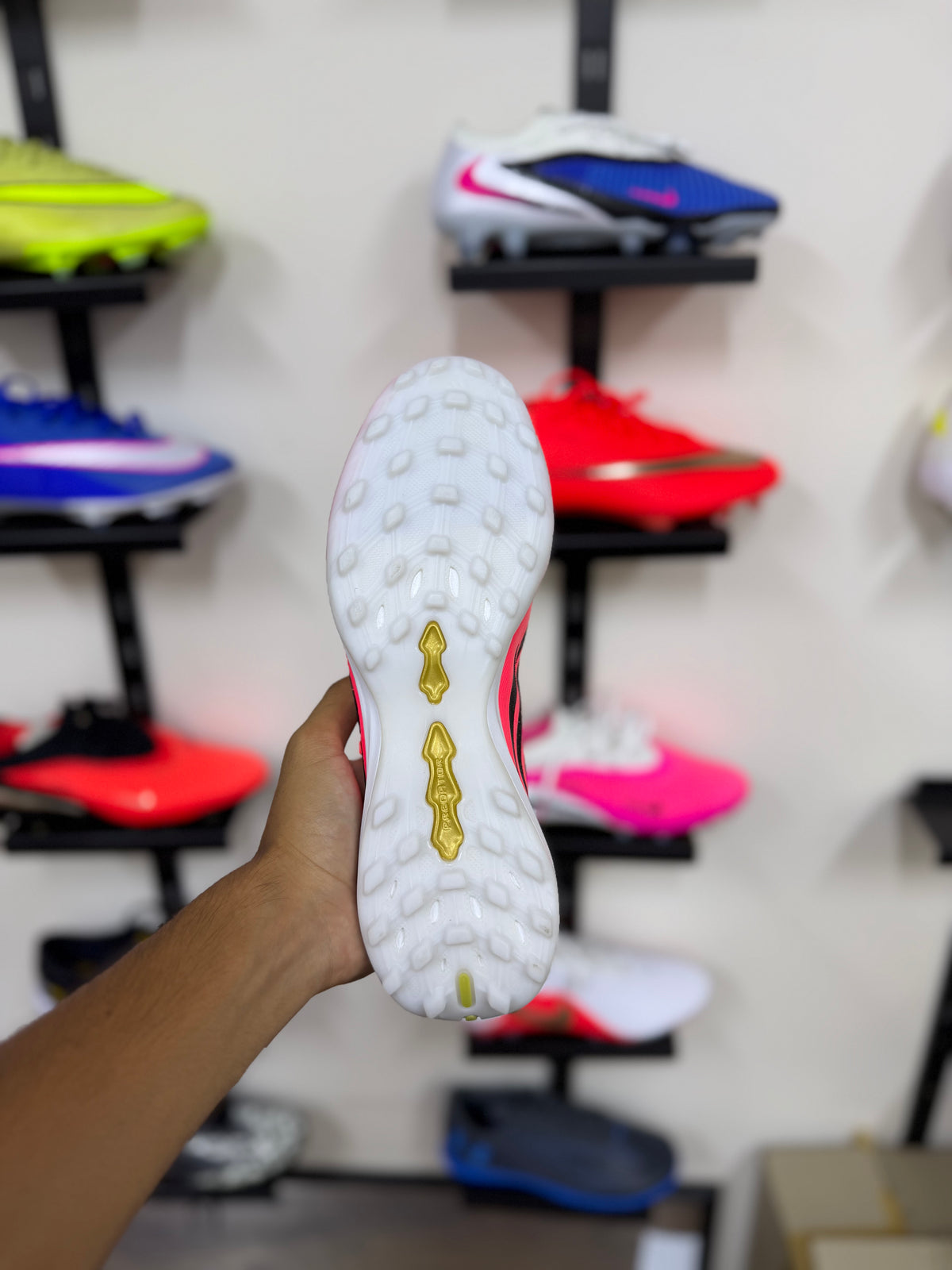 Adidas Predator Pro TF rosadas