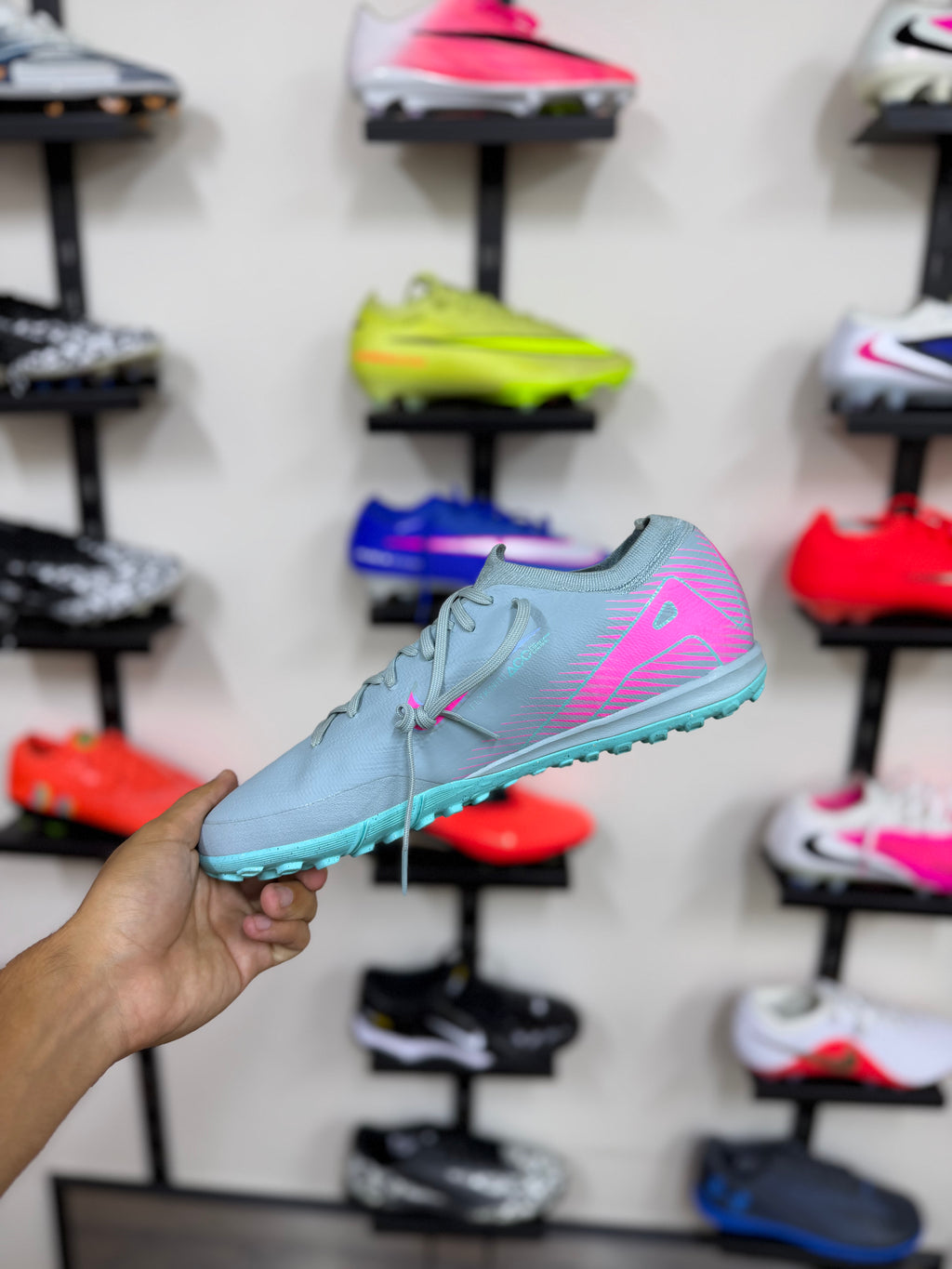 Nike Vapor Pro TF celeste