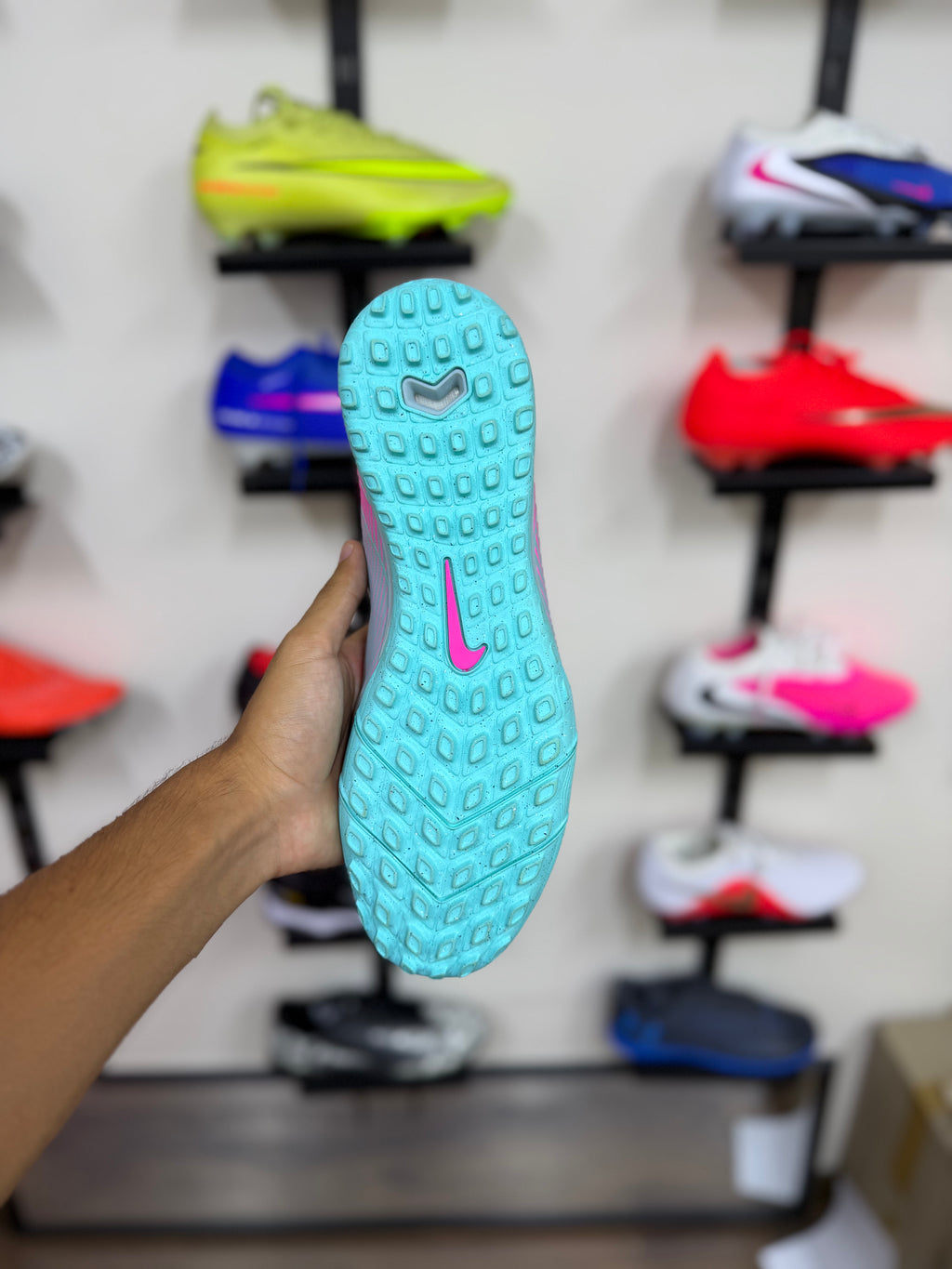 Nike Vapor Pro TF celeste