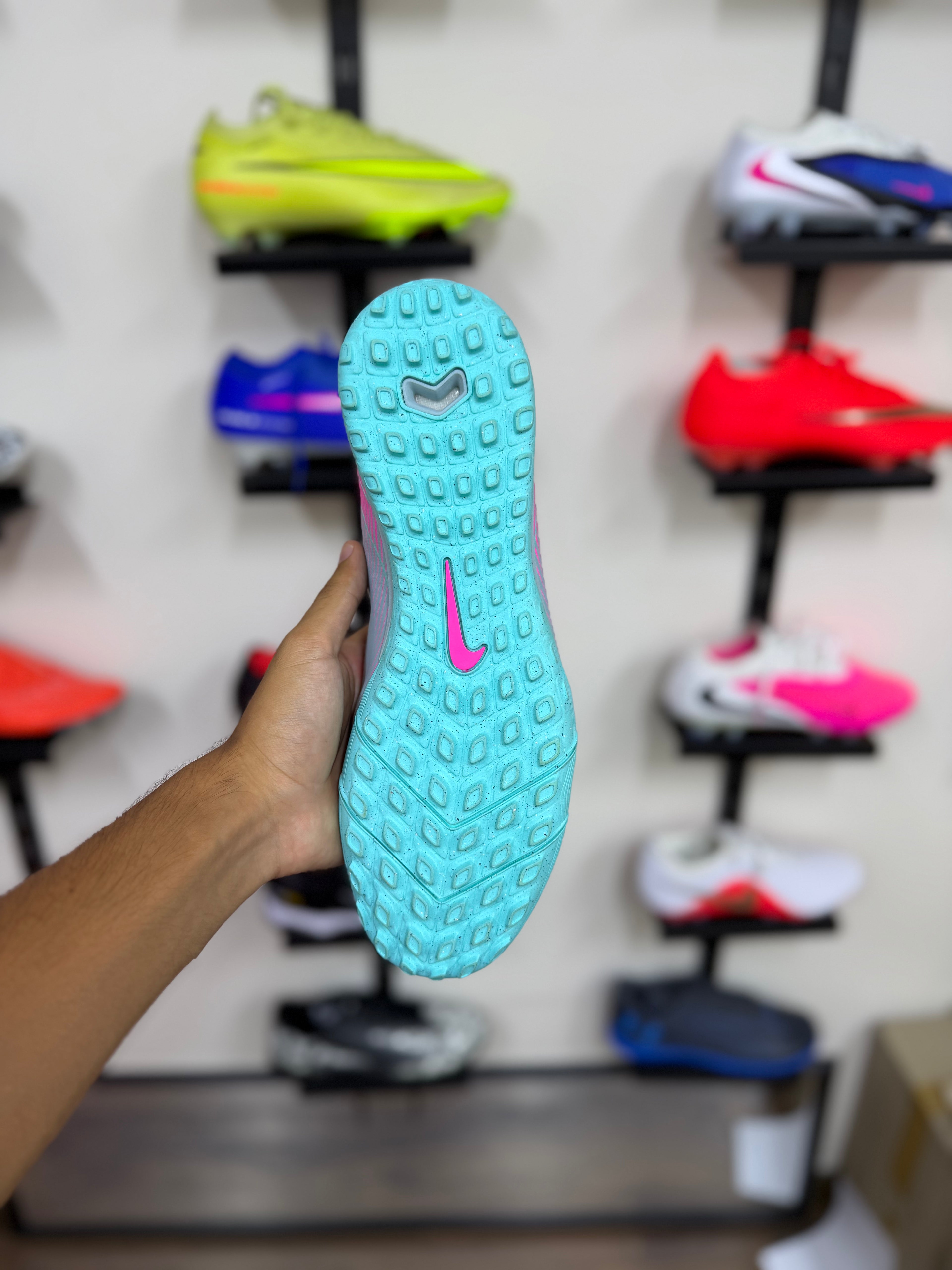 Nike Vapor Pro TF celeste