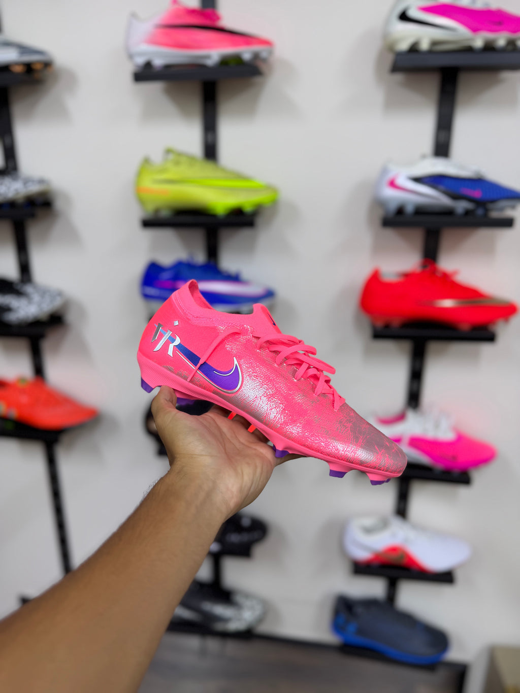 Nike Vapor Pro Vini Jr FG