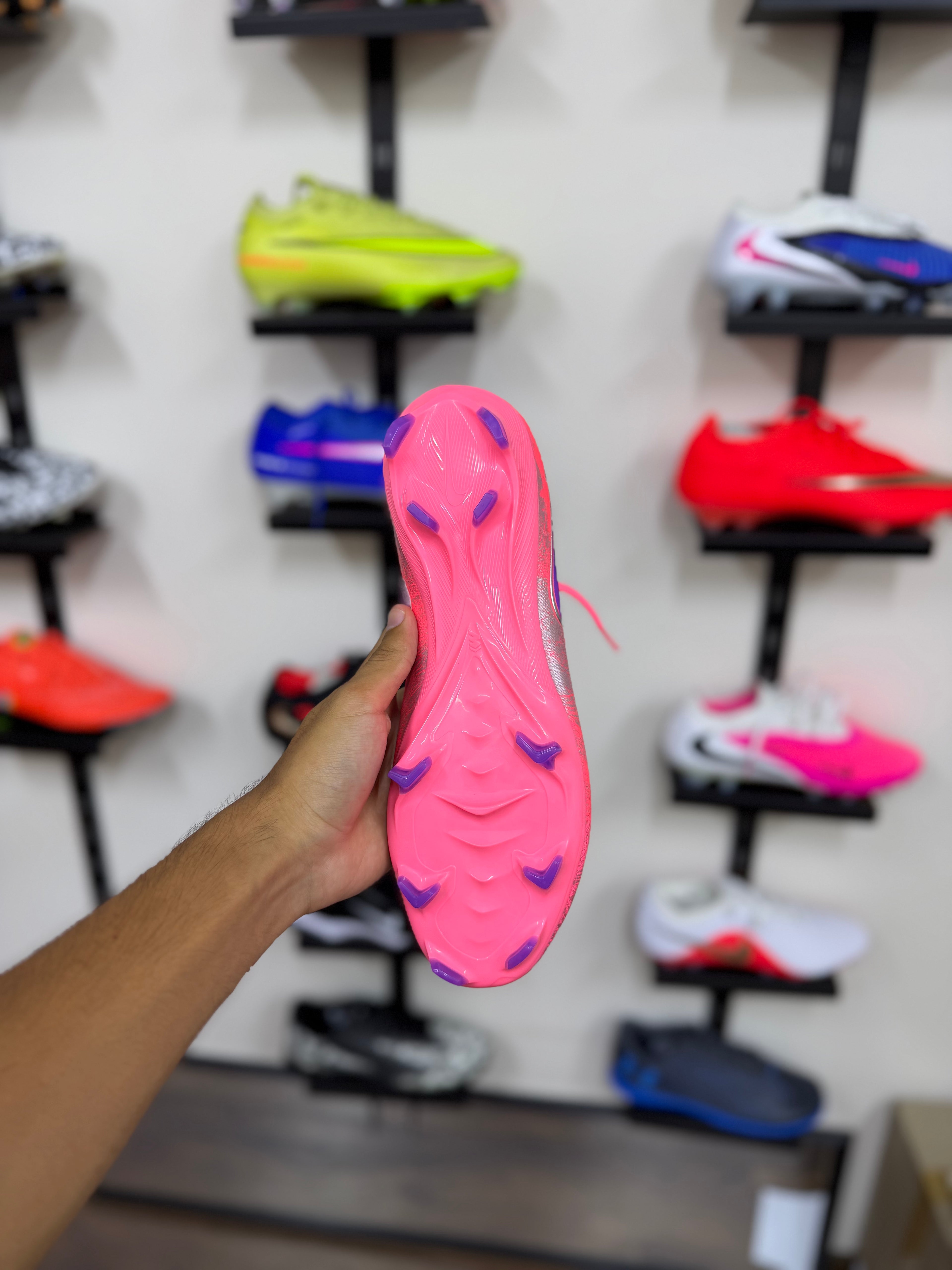 Nike Vapor Pro Vini Jr FG