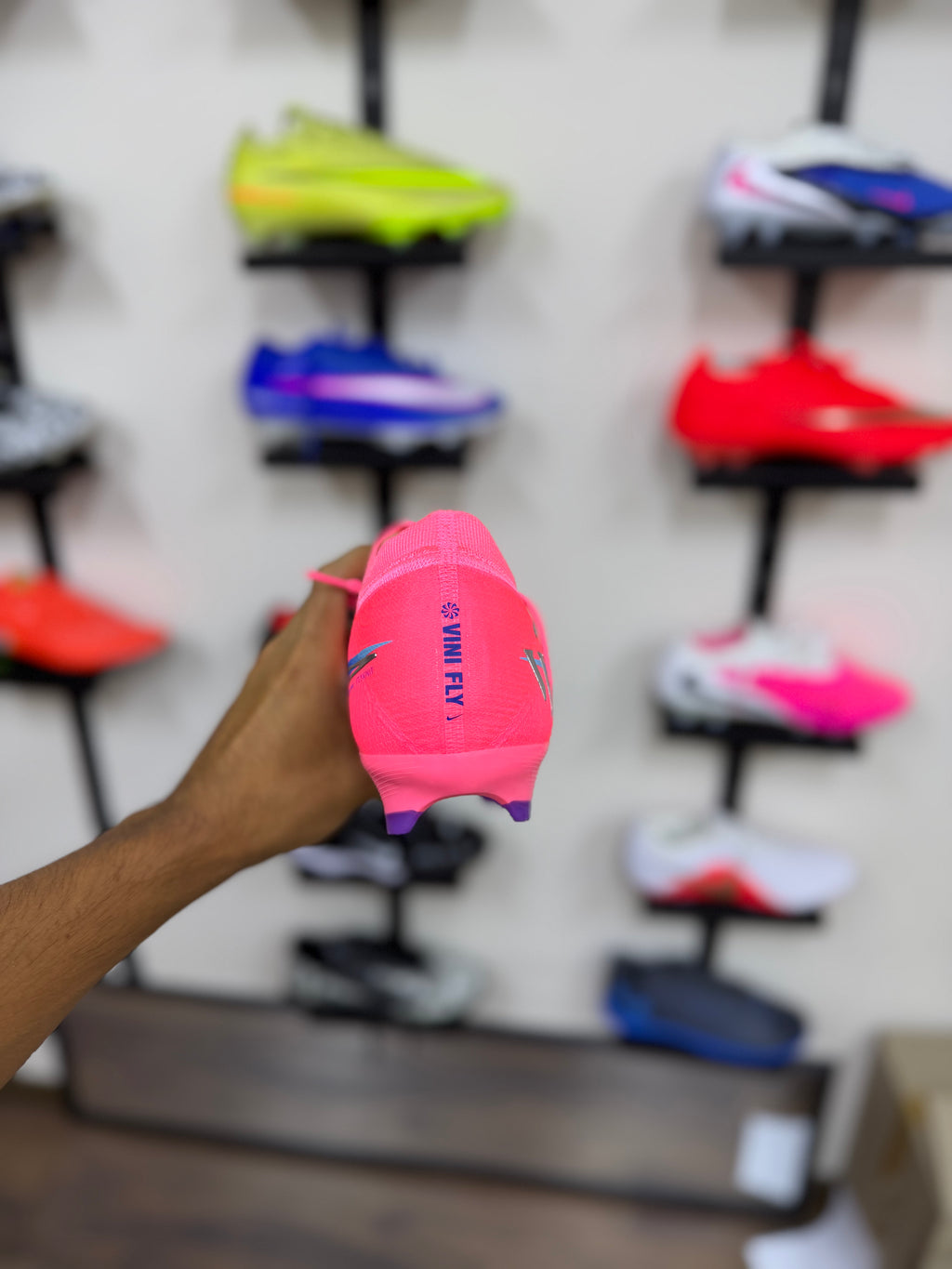 Nike Vapor Pro Vini Jr FG