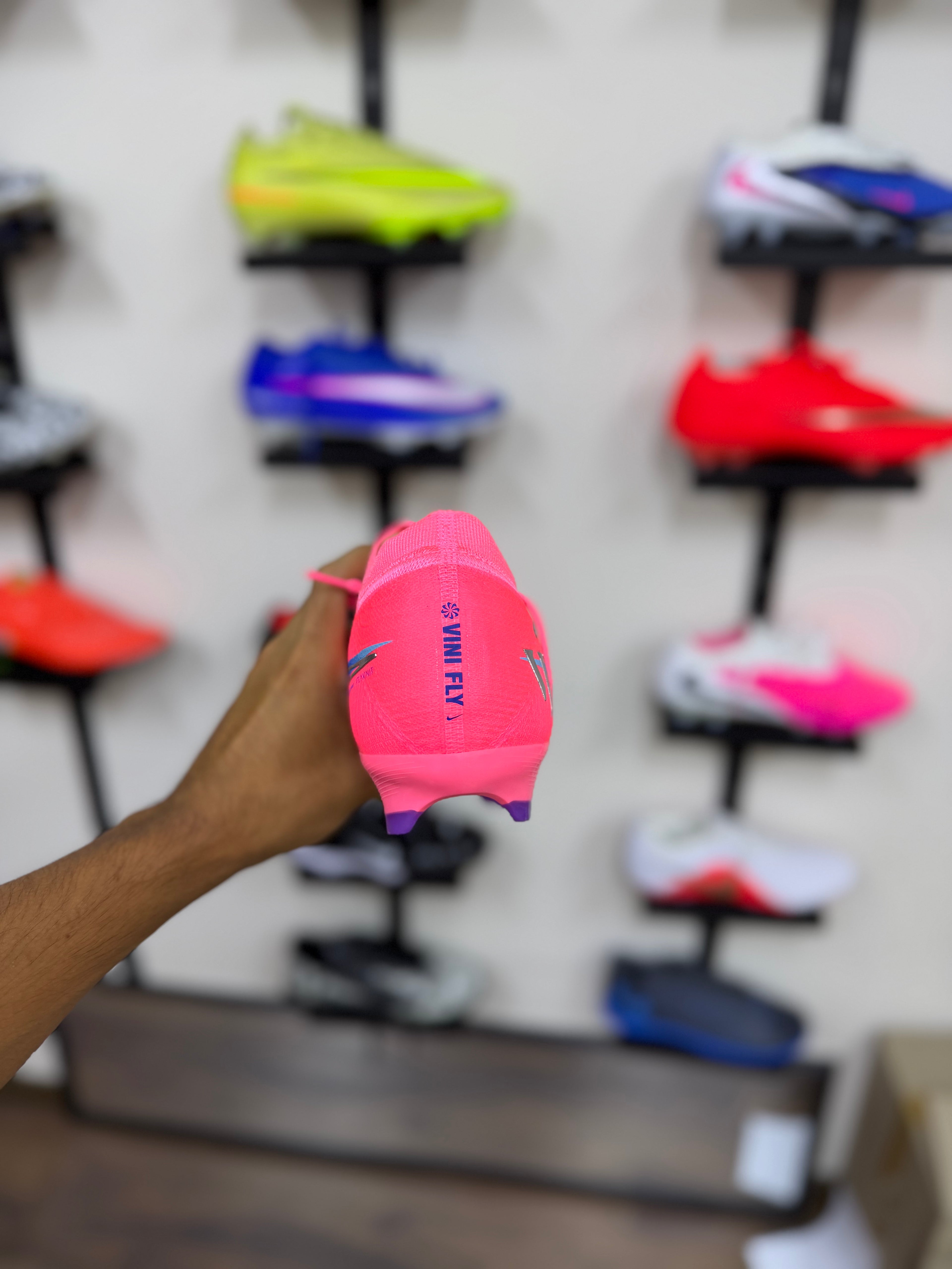 Nike Vapor Pro Vini Jr FG