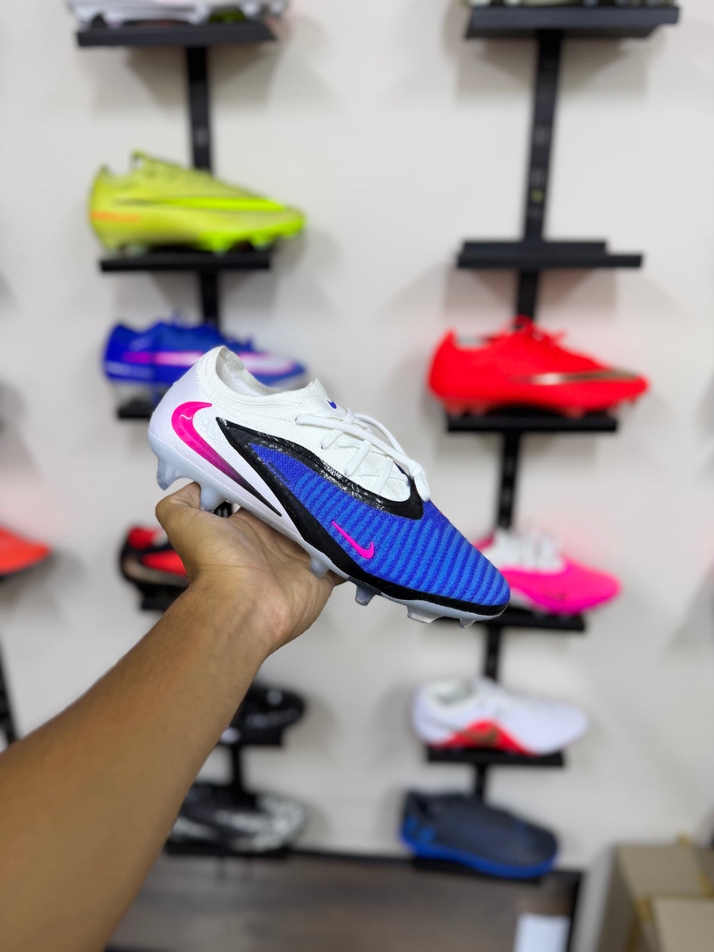 Nike Phantom 6 Elite FG azul