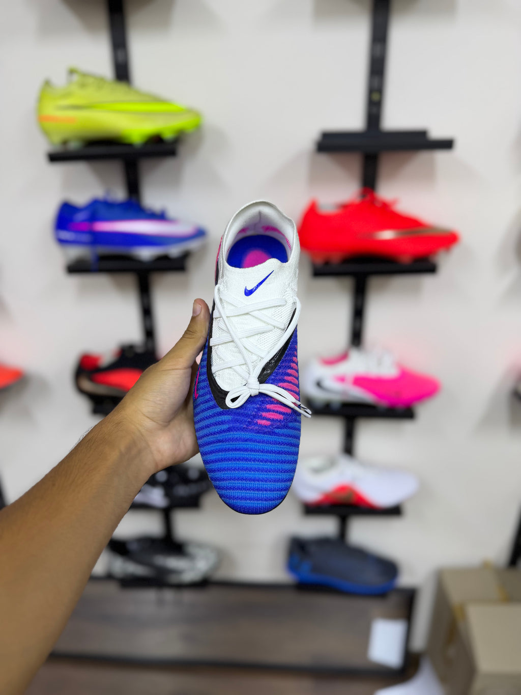 Nike Phantom 6 Elite FG azul