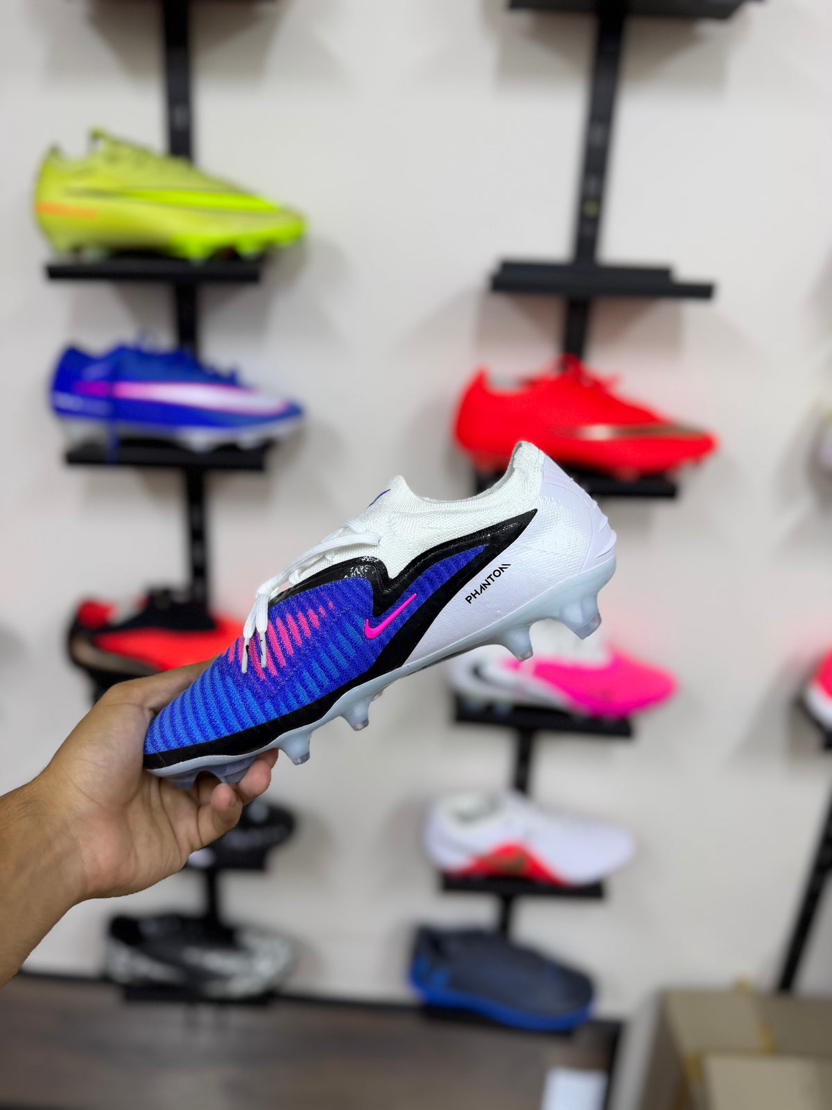 Nike Phantom 6 Elite FG azul
