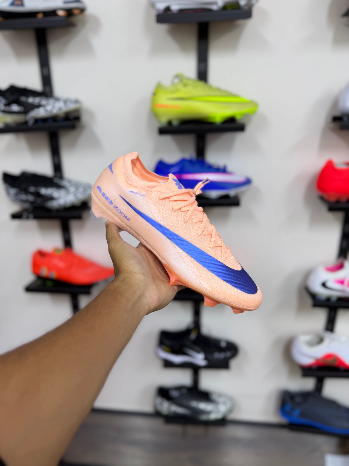 Nike Vapor 16 Elite FG durazno