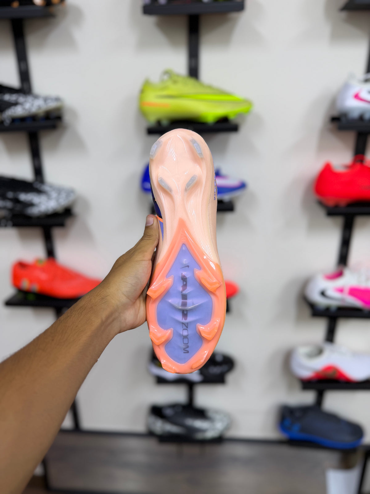 Nike Vapor 16 Elite FG durazno