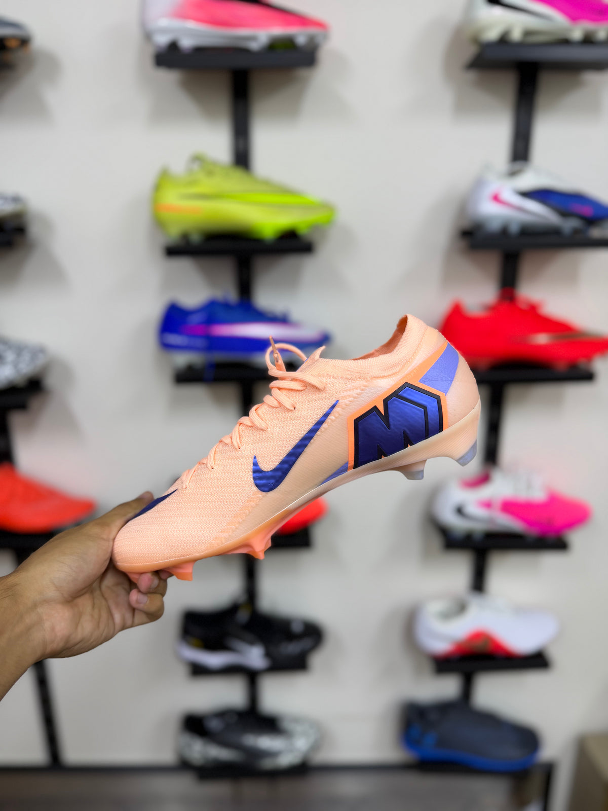 Nike Vapor 16 Elite FG durazno
