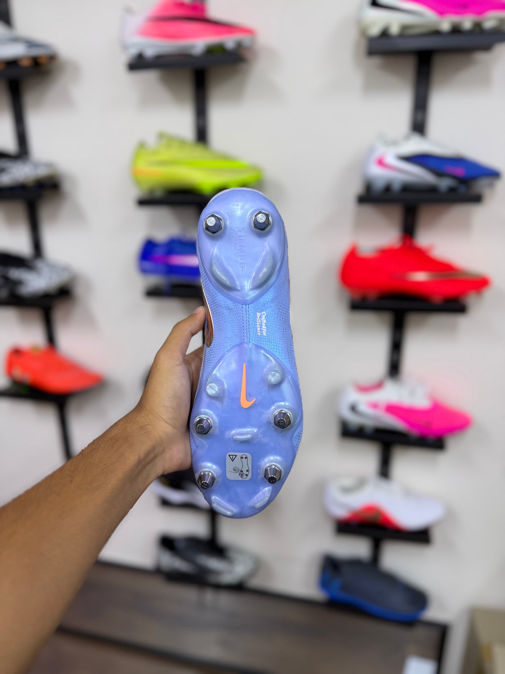 Nike Tiempo Maestro Elite SG Pro celeste — fotografía 2