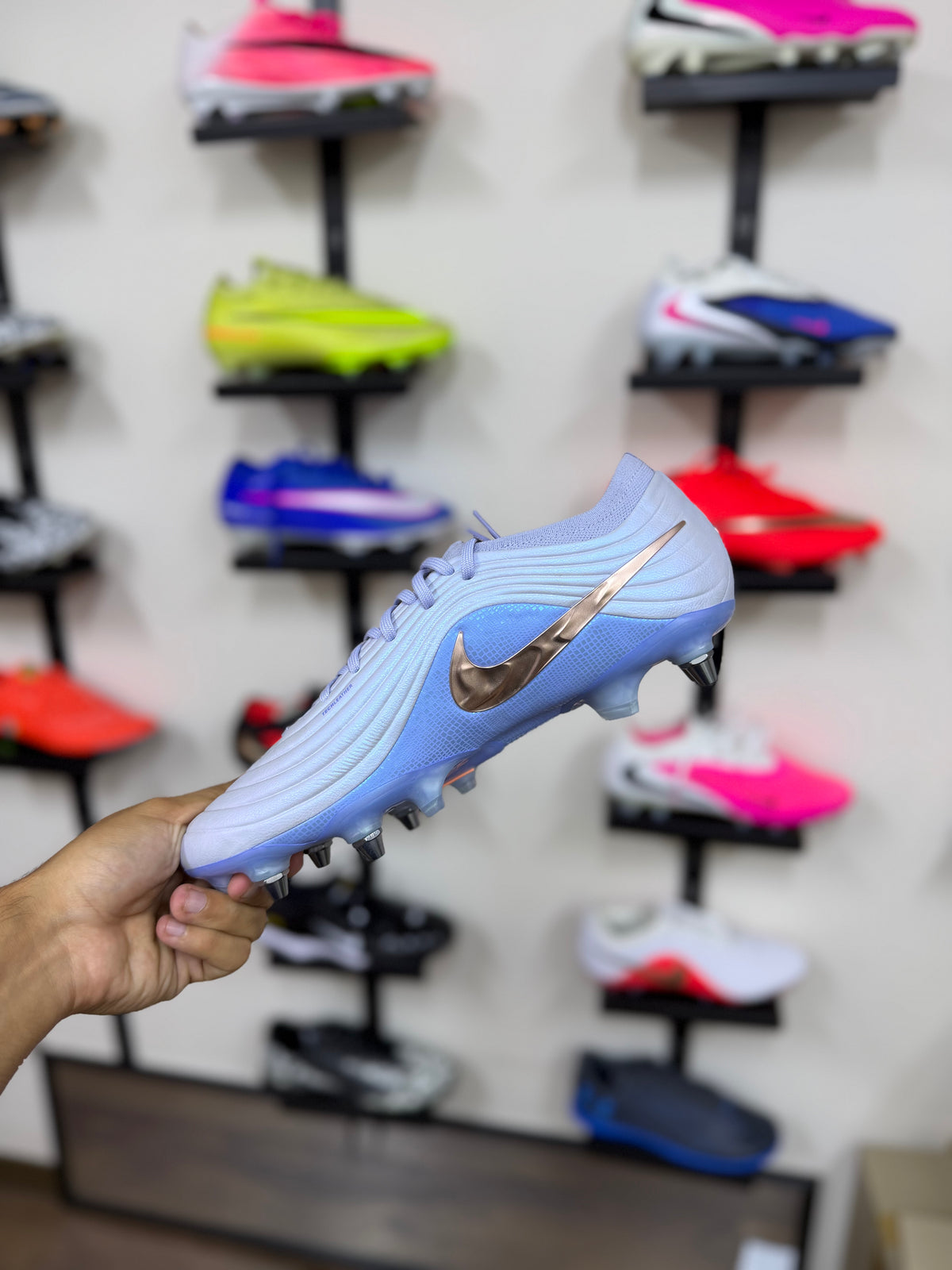 Nike Tiempo Maestro Elite SG Pro celeste