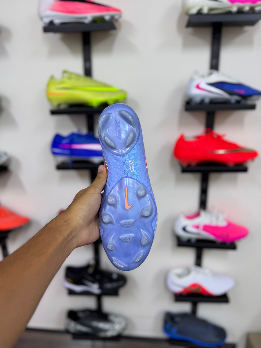 Nike Tiempo Maestro Elite FG celestes