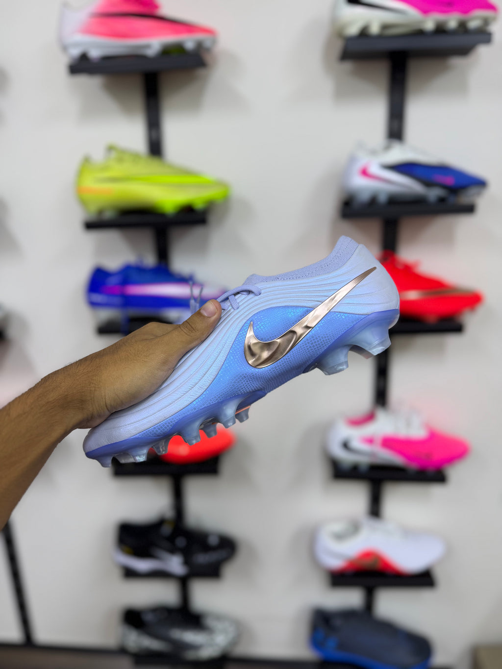Nike Tiempo Maestro Elite FG celestes