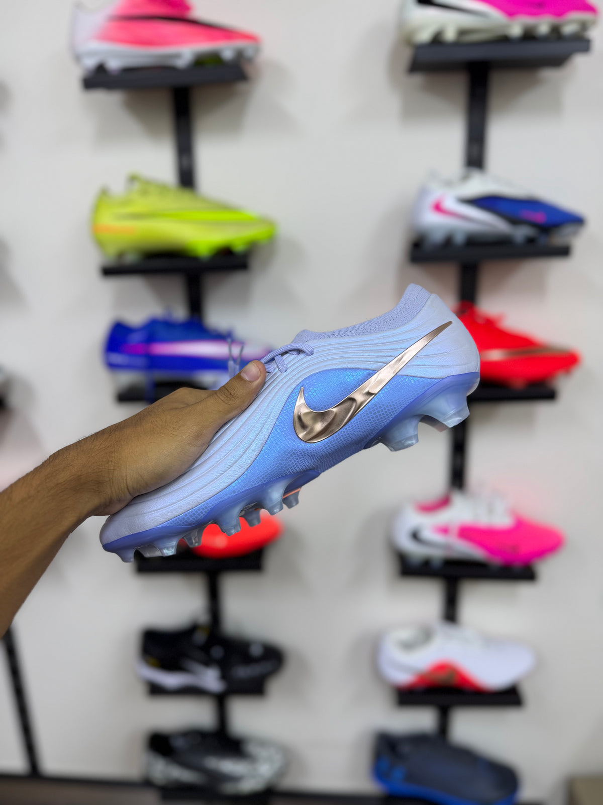 Nike Tiempo Maestro Elite FG celestes