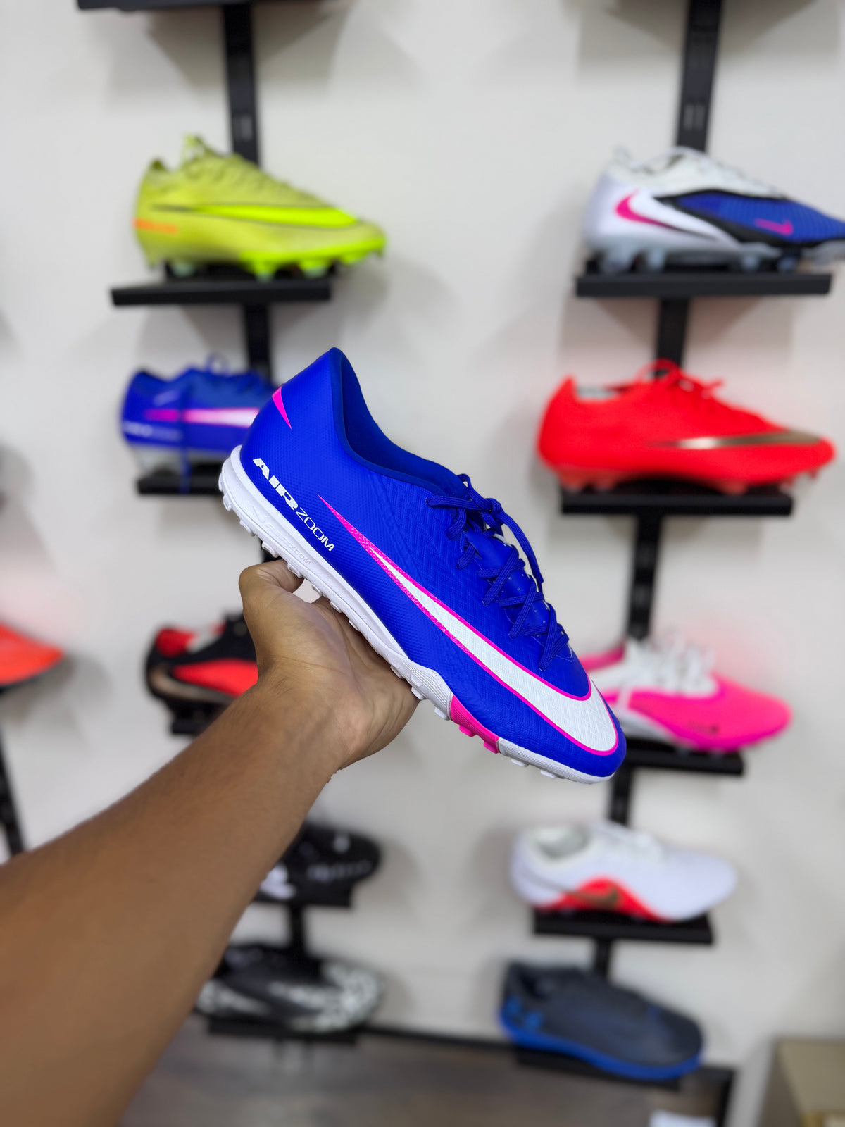 Nike Vapor Academy TF azules