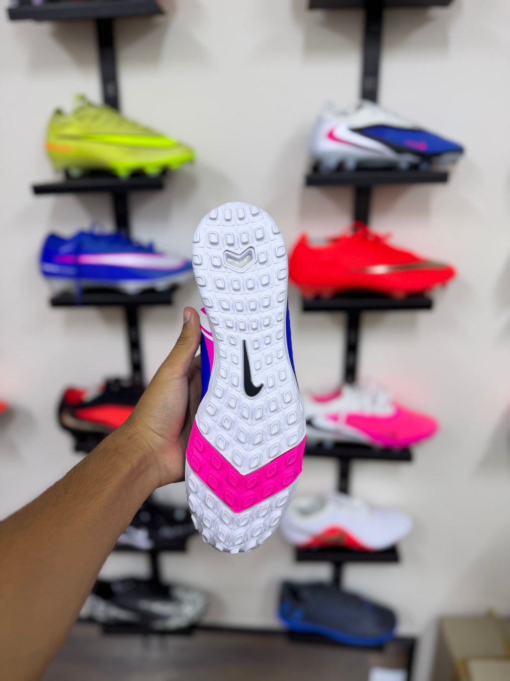Nike Vapor Academy TF azules