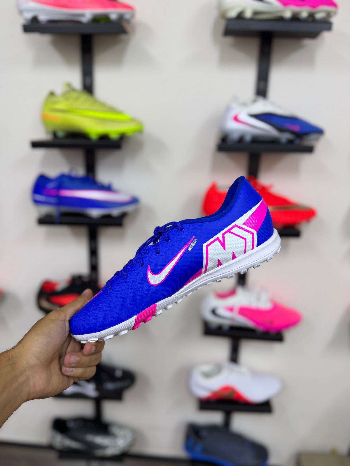 Nike Vapor Academy TF azules