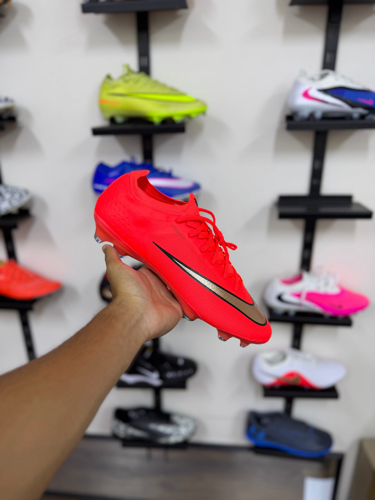 Nike Vapor 17 Elite FG rojas