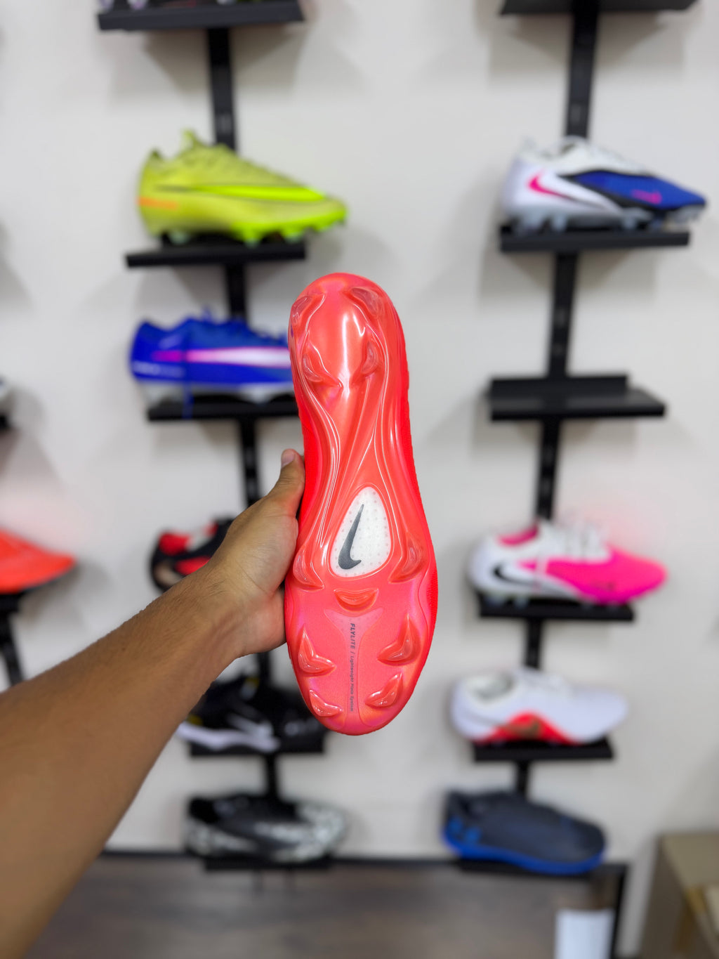 Nike Vapor 17 Elite FG rojas