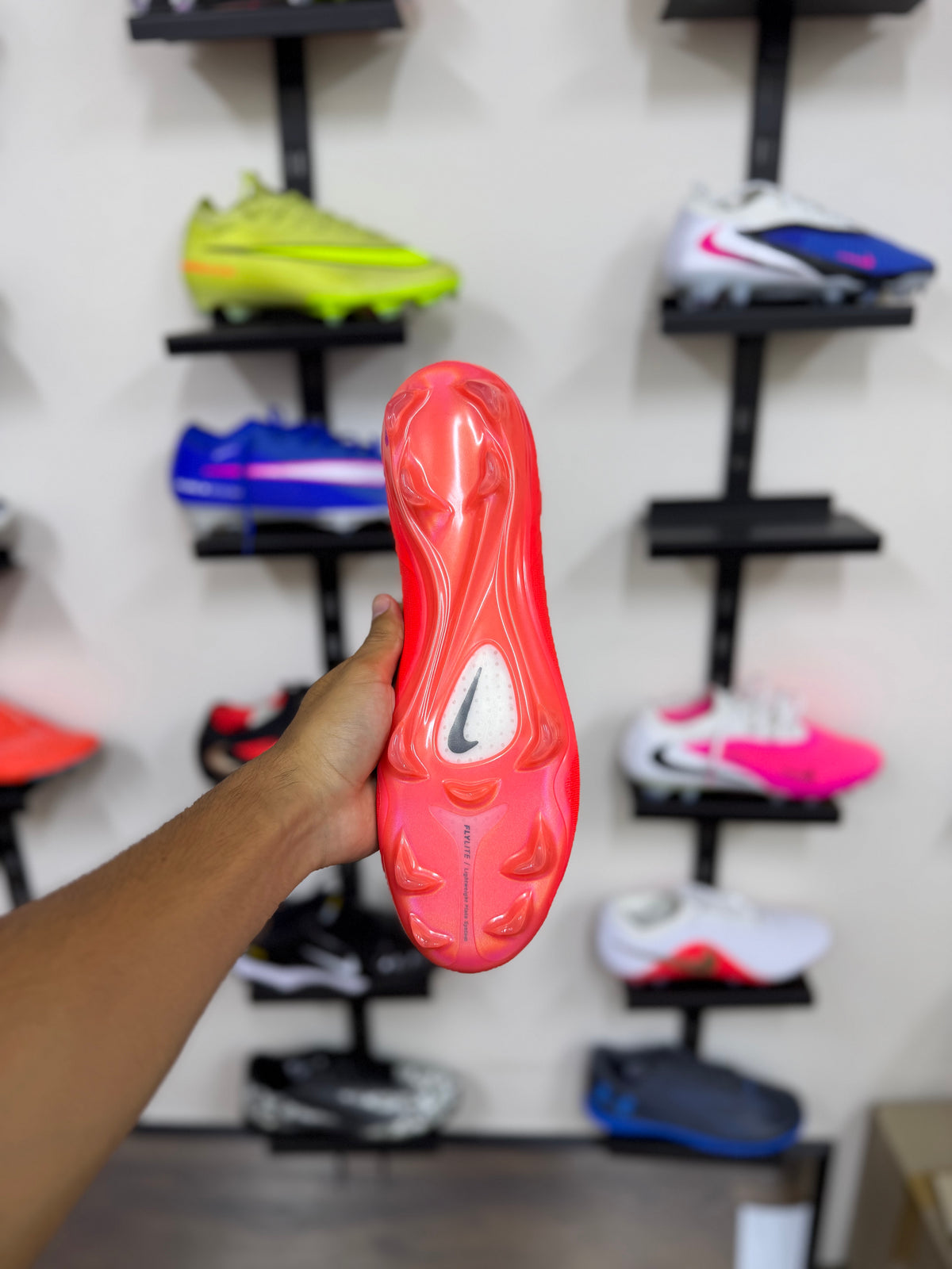 Nike Vapor 17 Elite FG rojas
