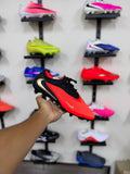 Nike Phantom 6 Elite FG roja y negra