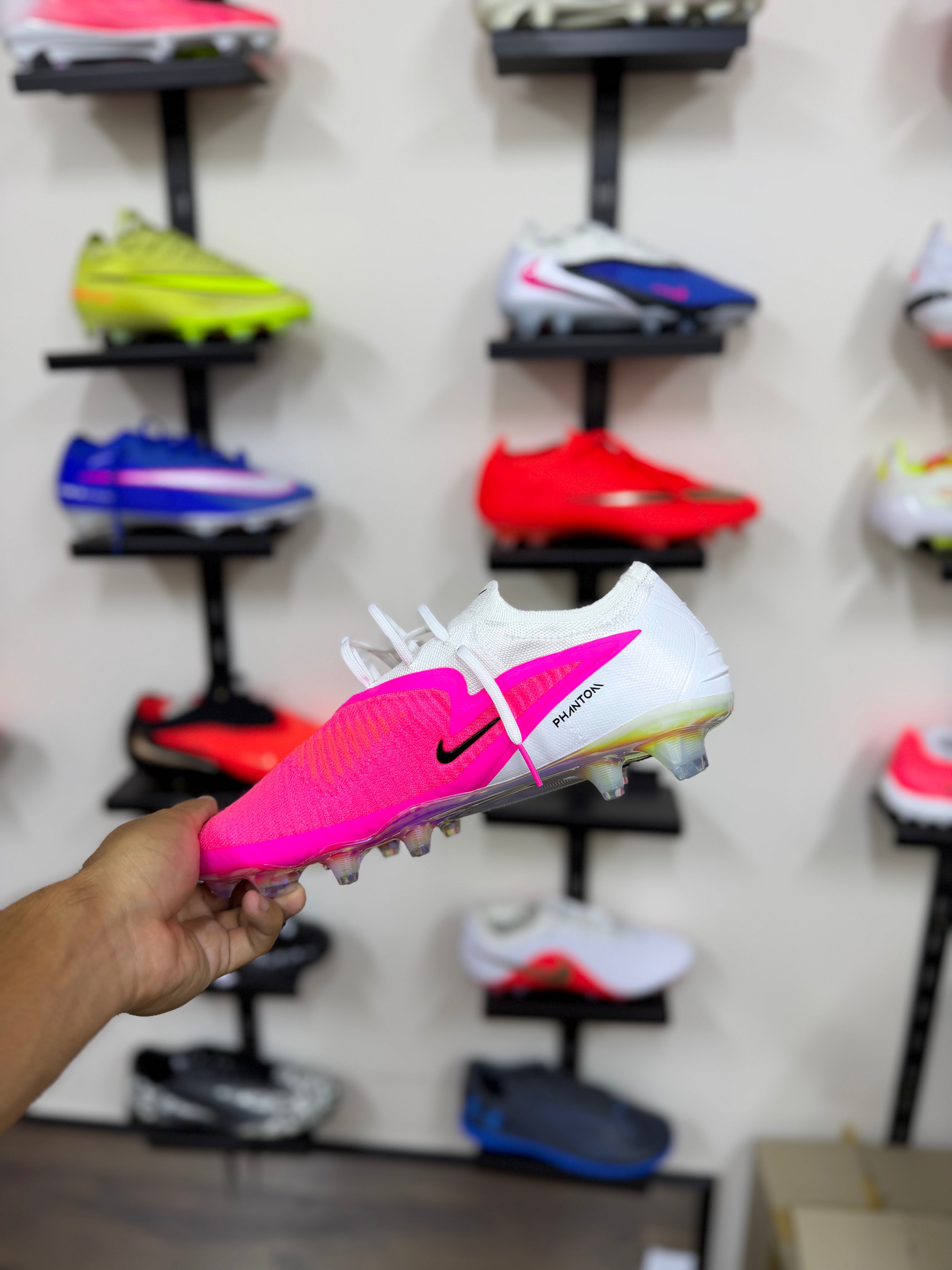 Nike Phantom 6 Elite FG rosadas