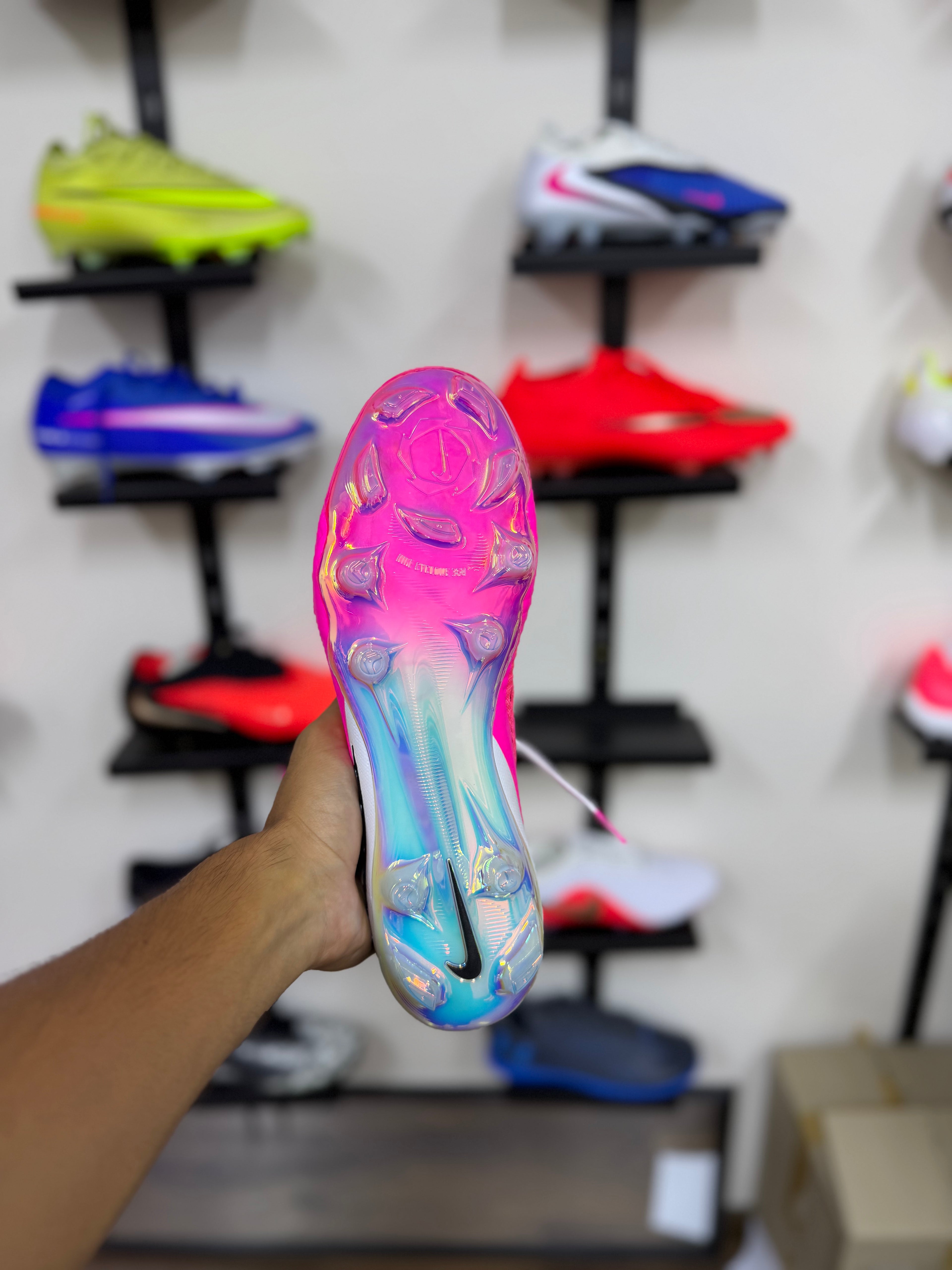 Nike Phantom 6 Elite FG rosadas