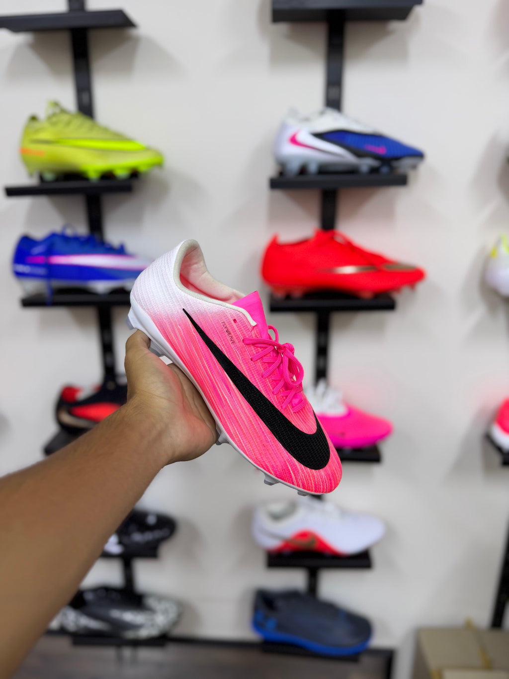 Nike Superfly 11 Pro FG rosadas