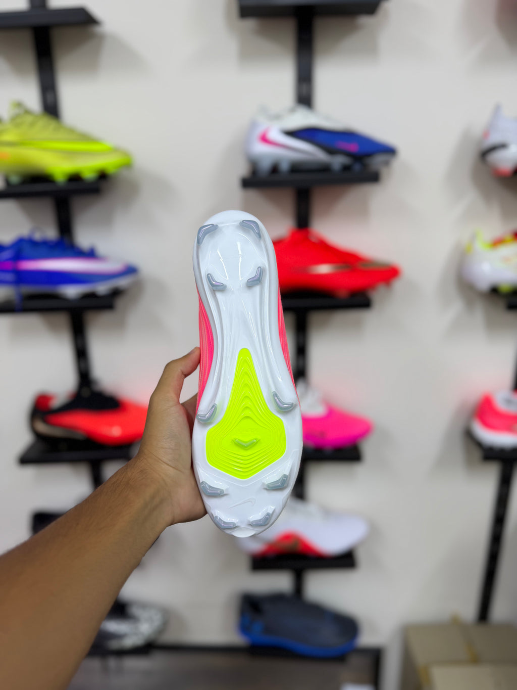 Nike Superfly 11 Pro FG rosadas