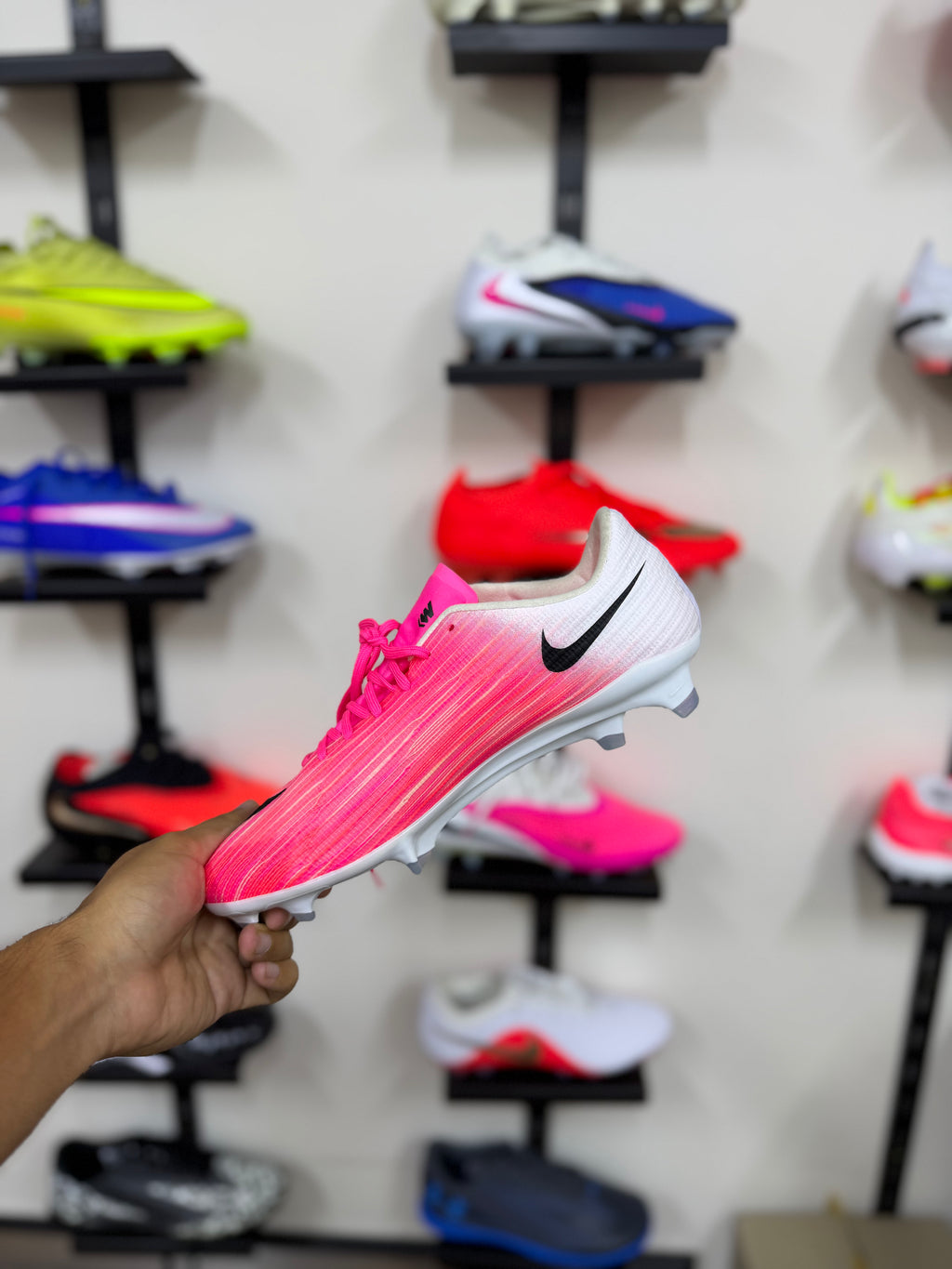 Nike Superfly 11 Pro FG rosadas