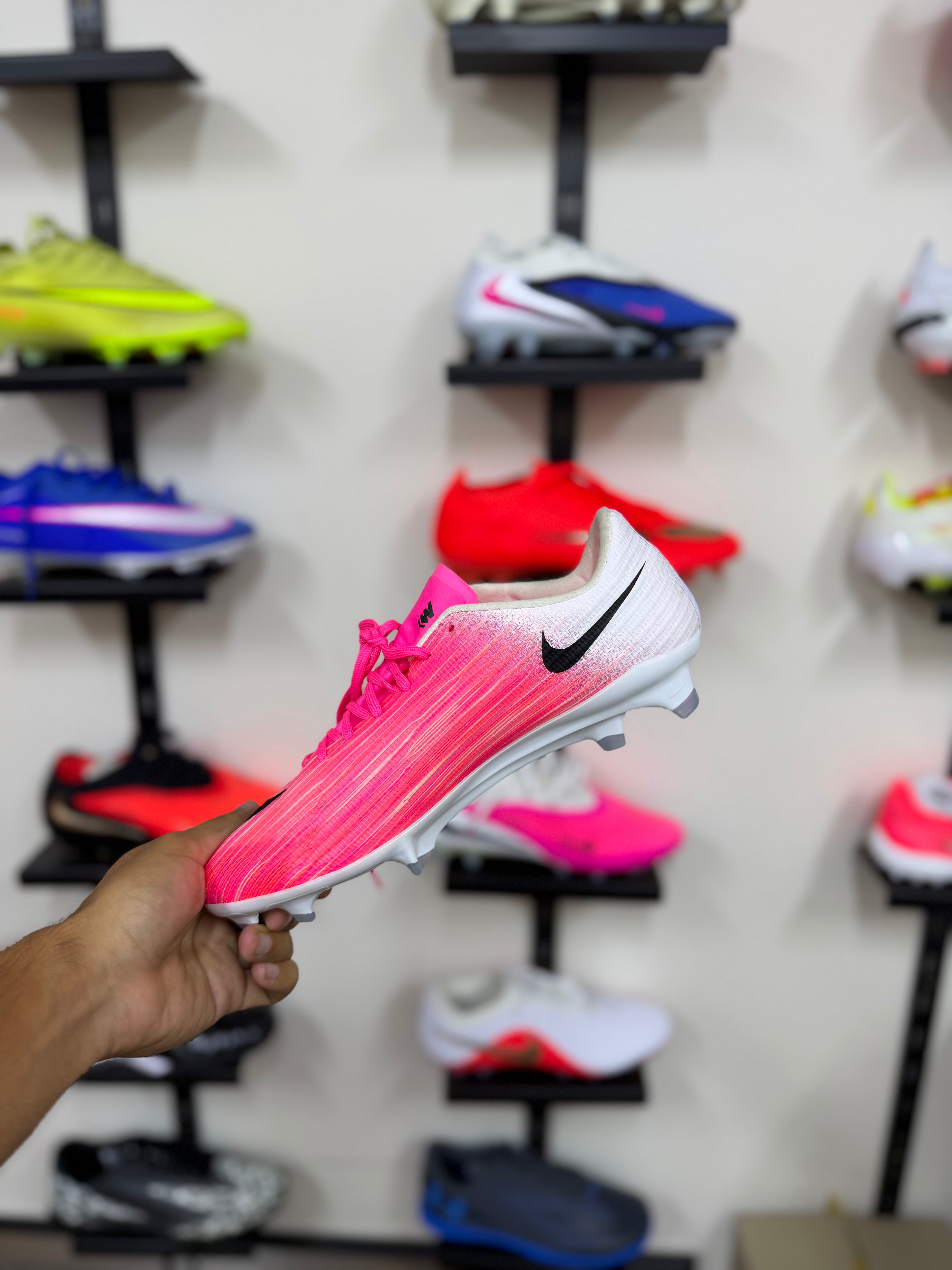 Nike Superfly 11 Pro FG rosadas