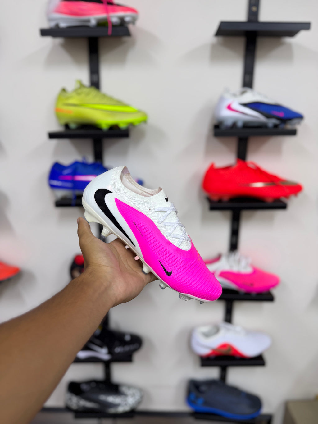 Nike Phantom 6 Pro FG rosadas