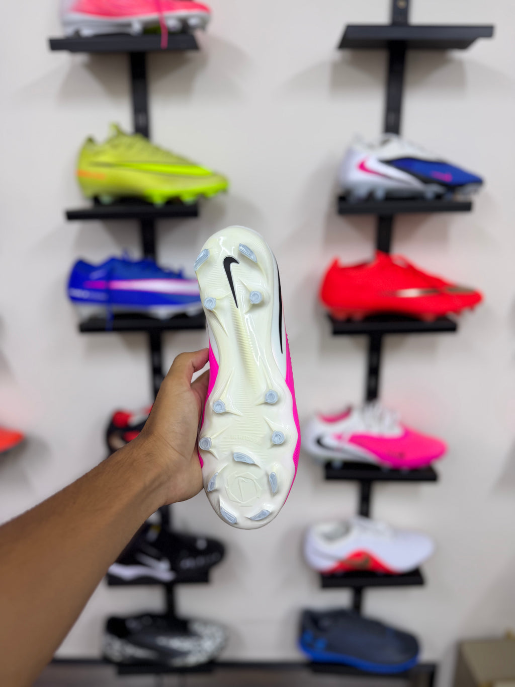 Nike Phantom 6 Pro FG rosadas