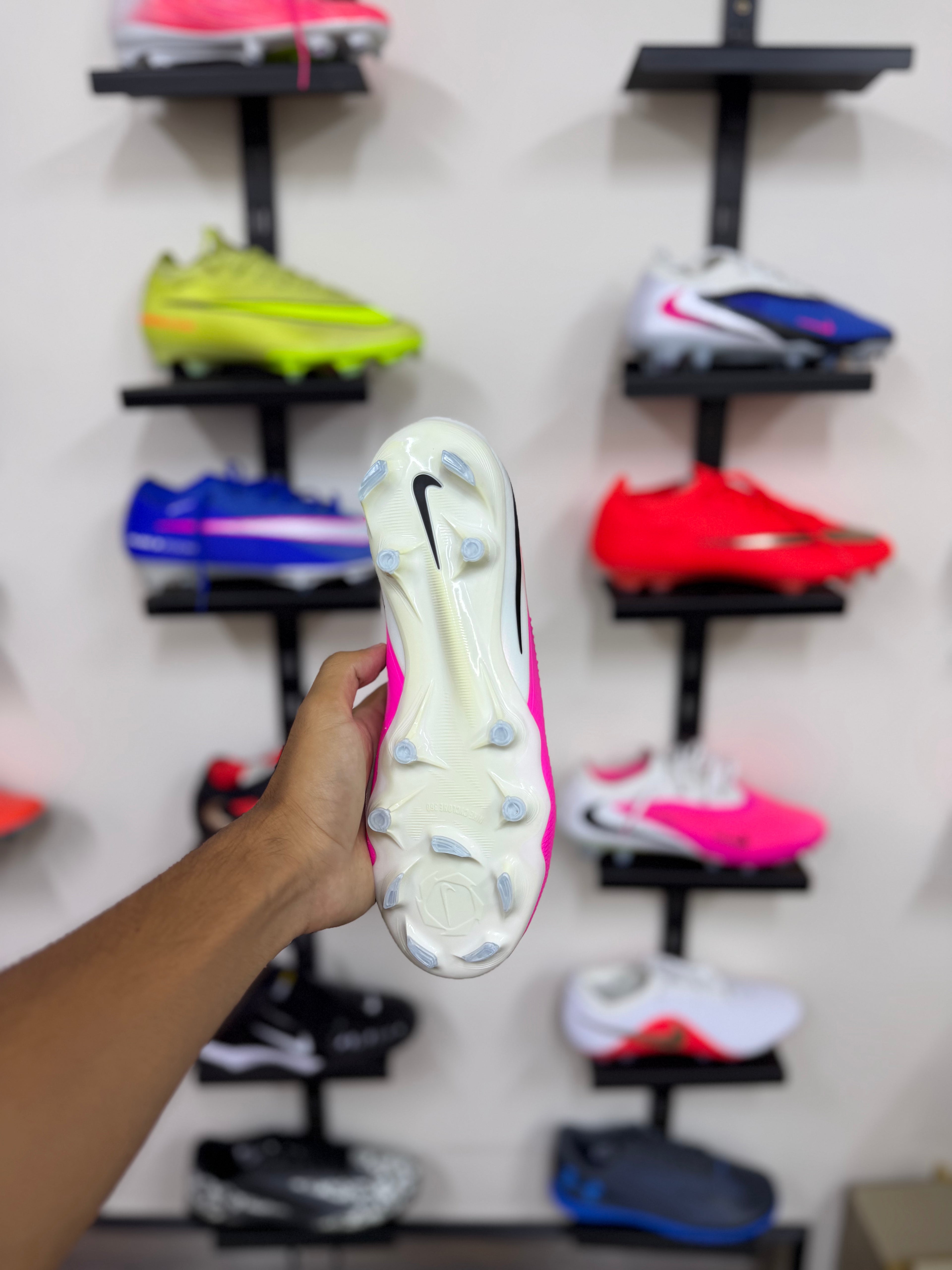 Nike Phantom 6 Pro FG rosadas
