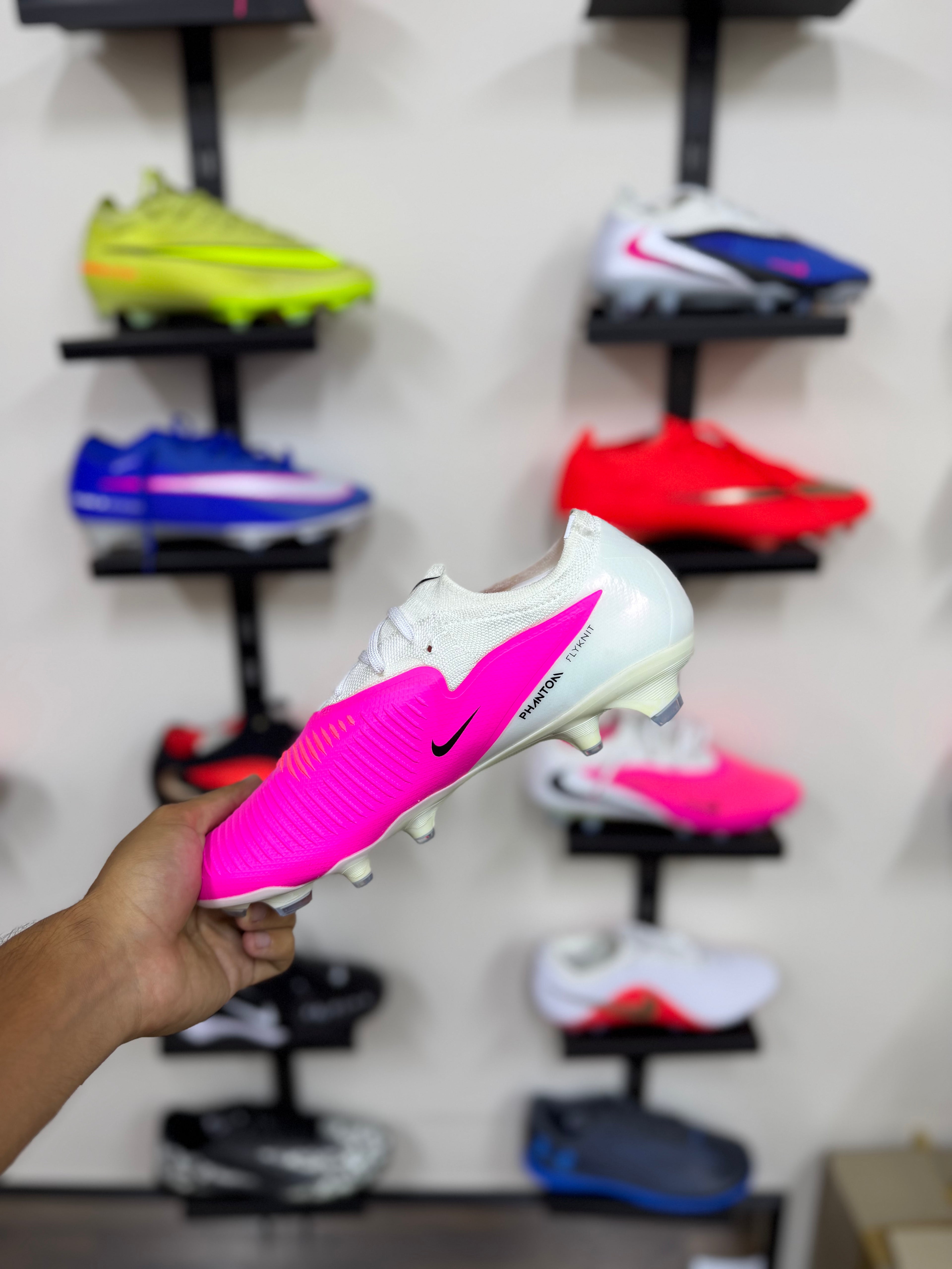 Nike Phantom 6 Pro FG rosadas
